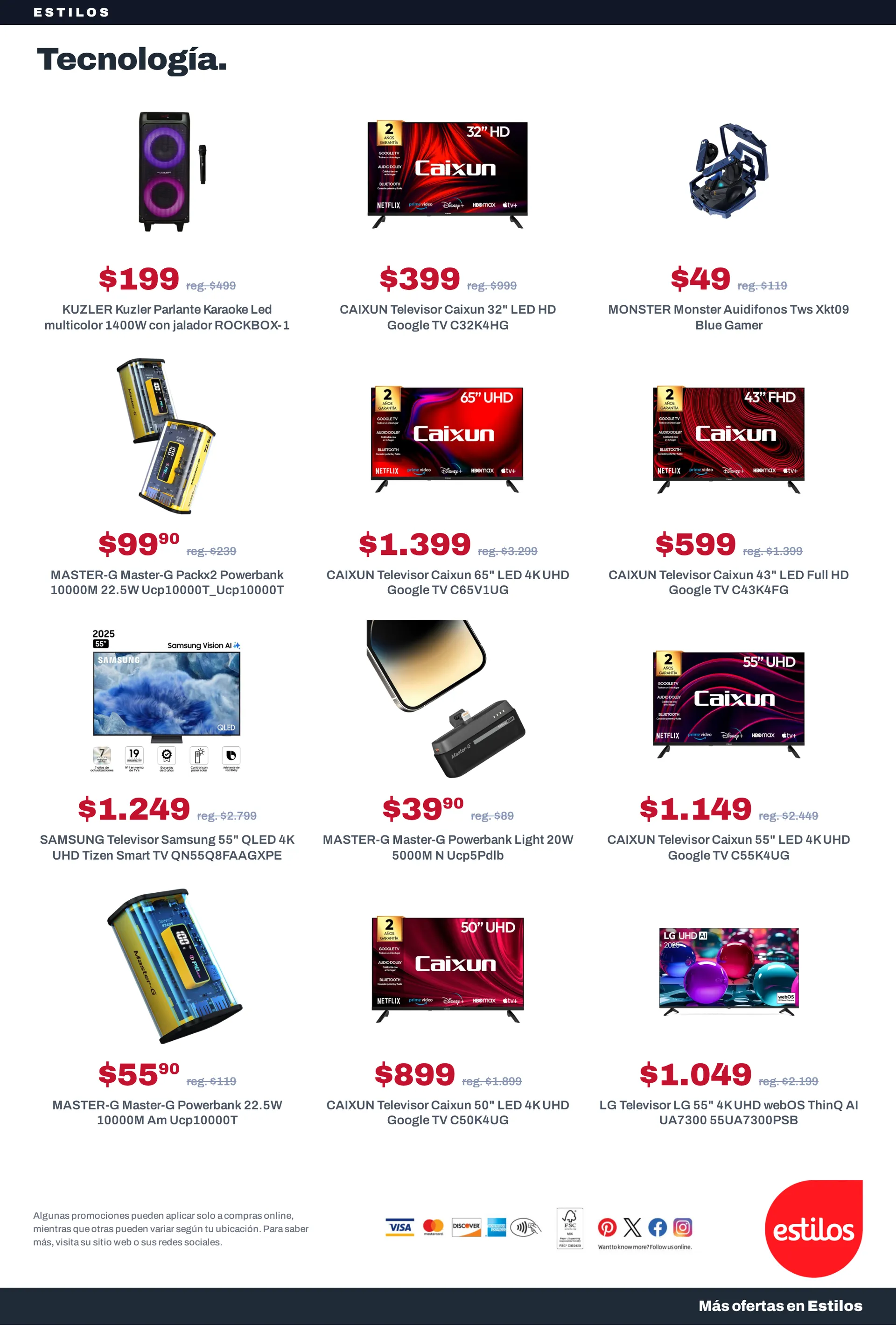Catalogo de Estilos — 2026-10-30 30 de octubre al 6 de noviembre 2026 - Pag 6