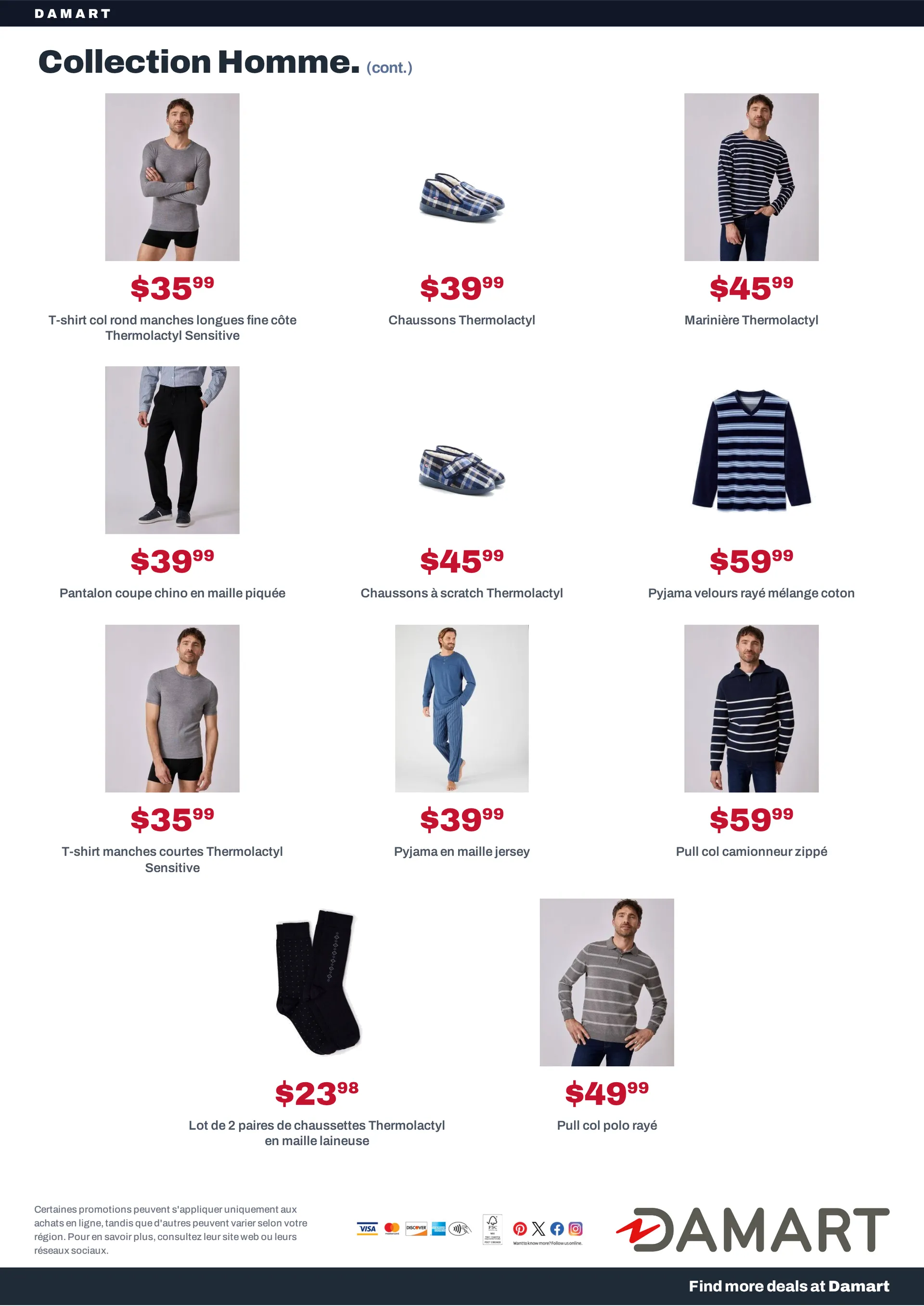 Damart — 2026-08-21 du 21 août au 28 août 2026 - Catalogue page 6