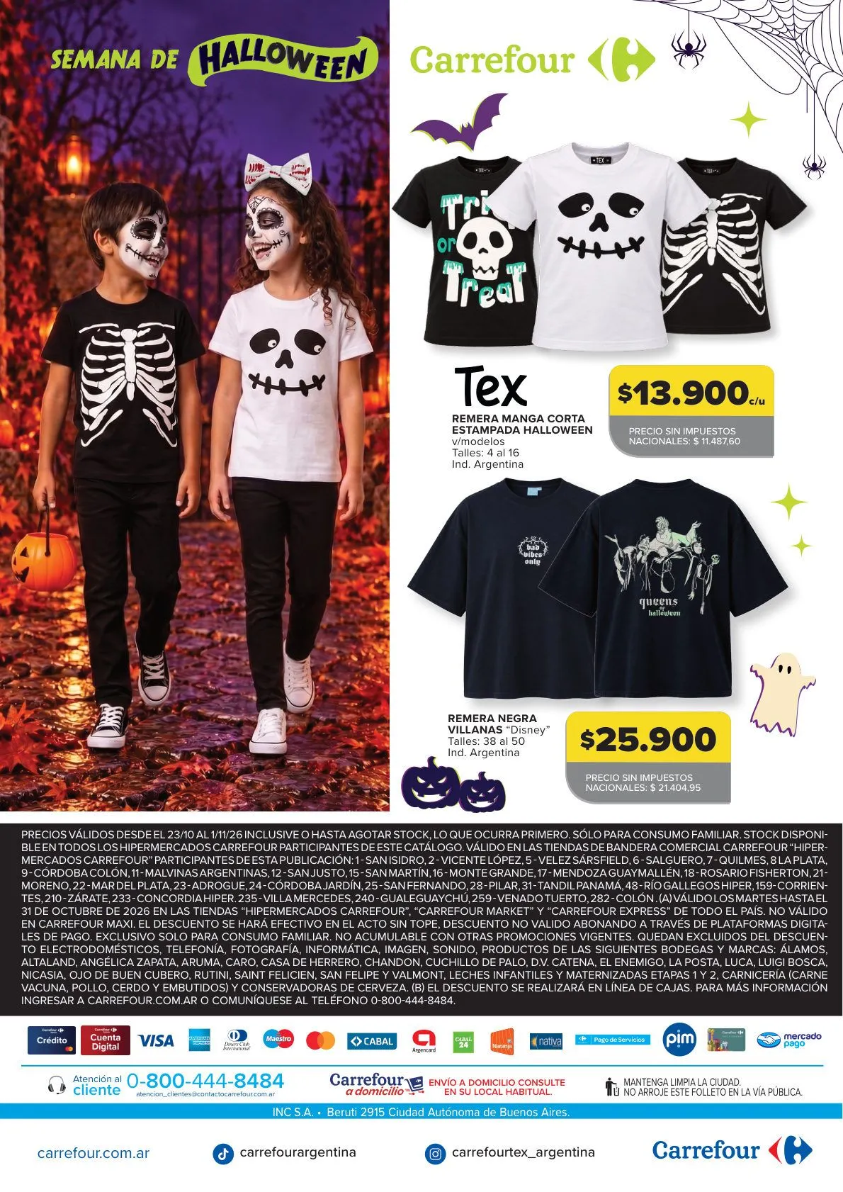 Ofertas de Carrefour Express — 2026-10-23 23 de octubre al 1 de noviembre 2026 - Página 6 del catálogo
