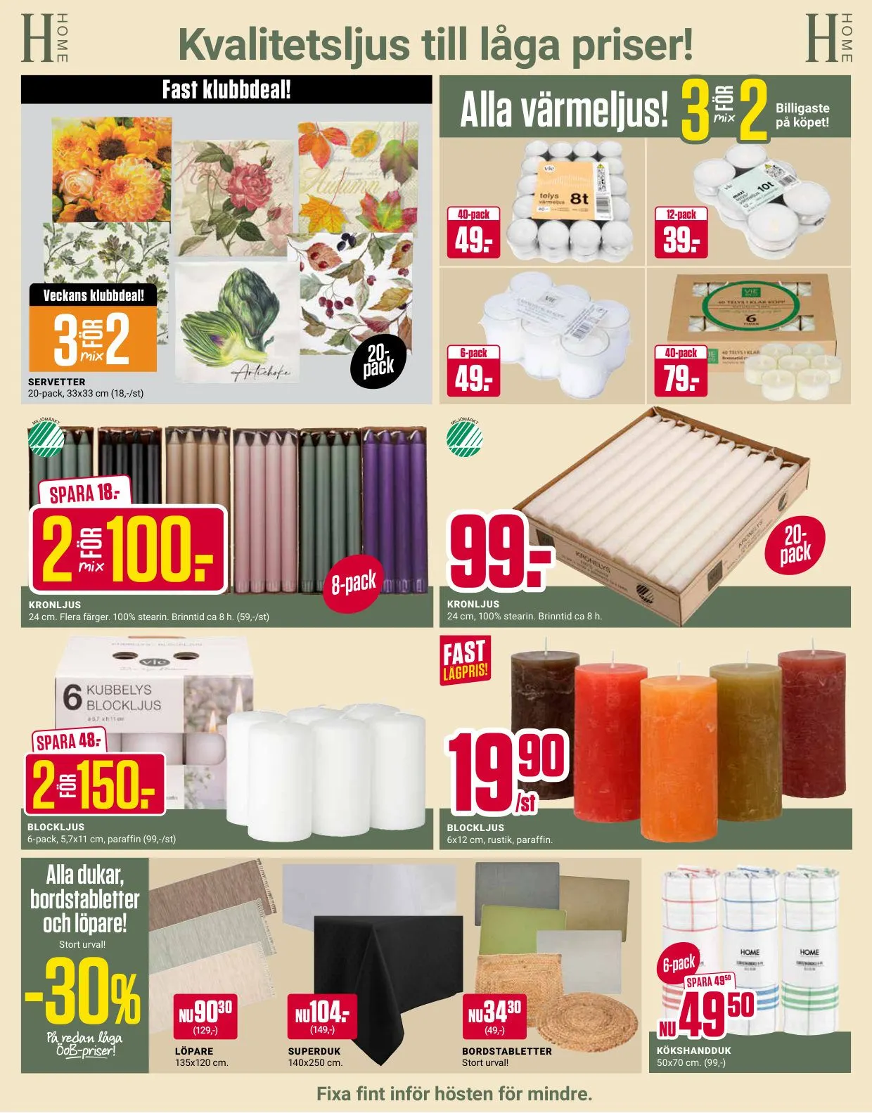 ÖoB — 2026-08-31 från 31 augusti till 6 september 2026 - Reklamblad sidor 6