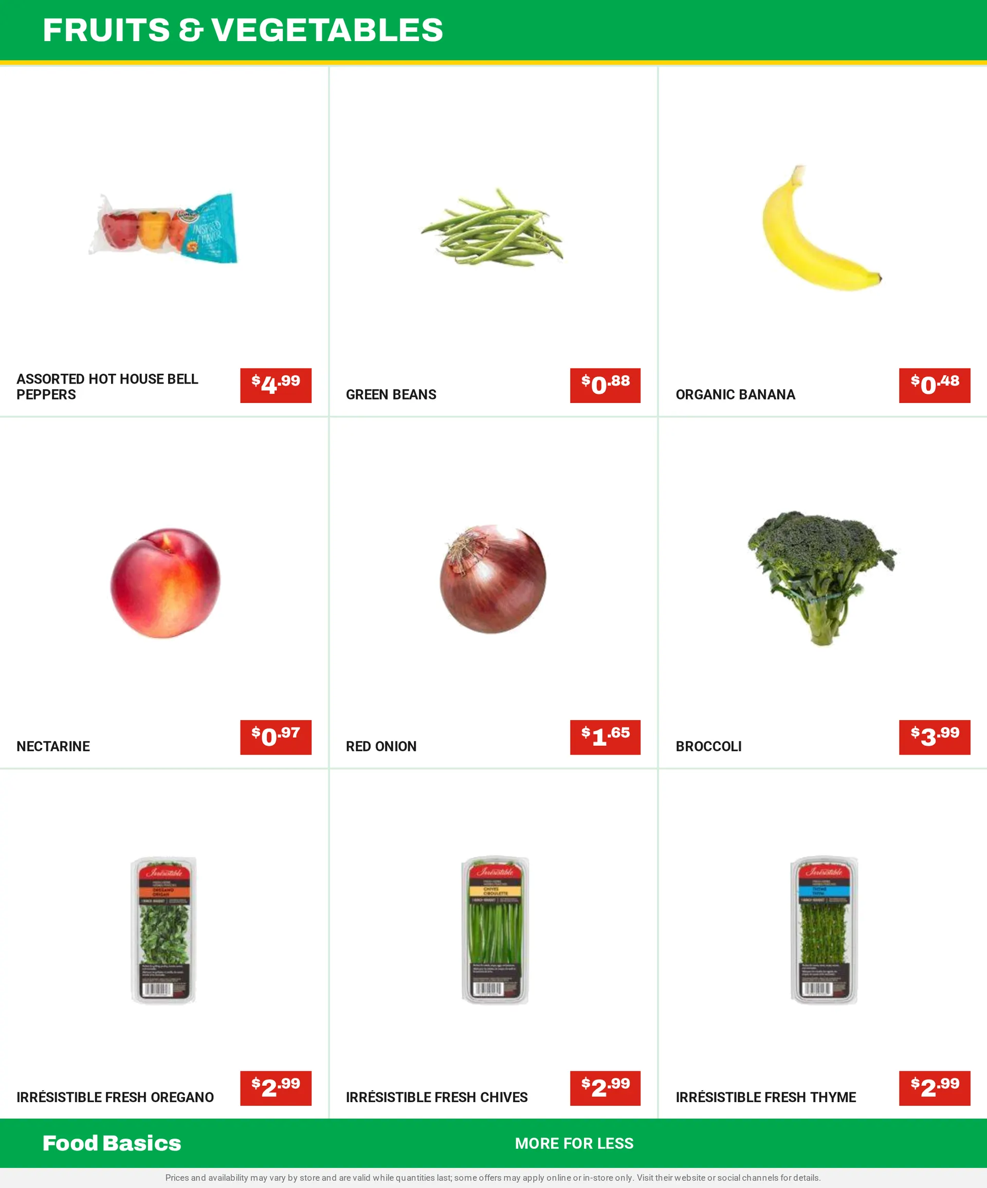 Food Basics — 2026-07-30 from July 30 to August 6 2026 - flyer page 6
