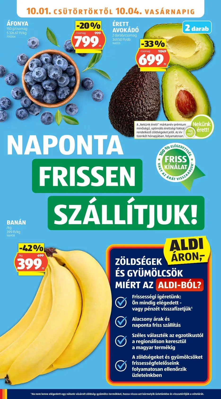 Katalógus Aldi — 2026-10-01 október 1.-tól október 7.-ig 2026. - Oldal 6