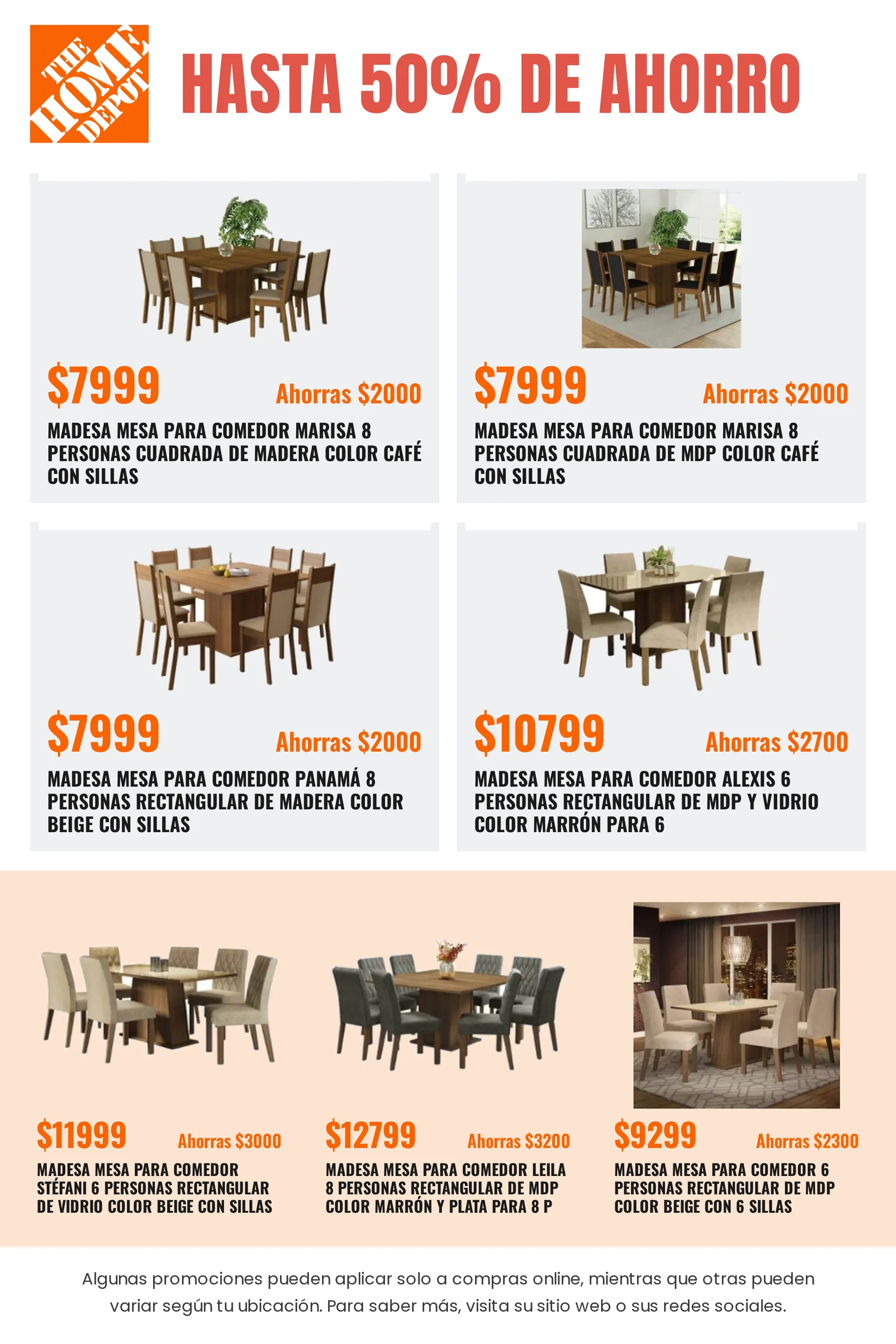 Catálogo de The Home Depot — 2026-10-26 26 de octubre al 9 de noviembre 2026 - Pagina 6