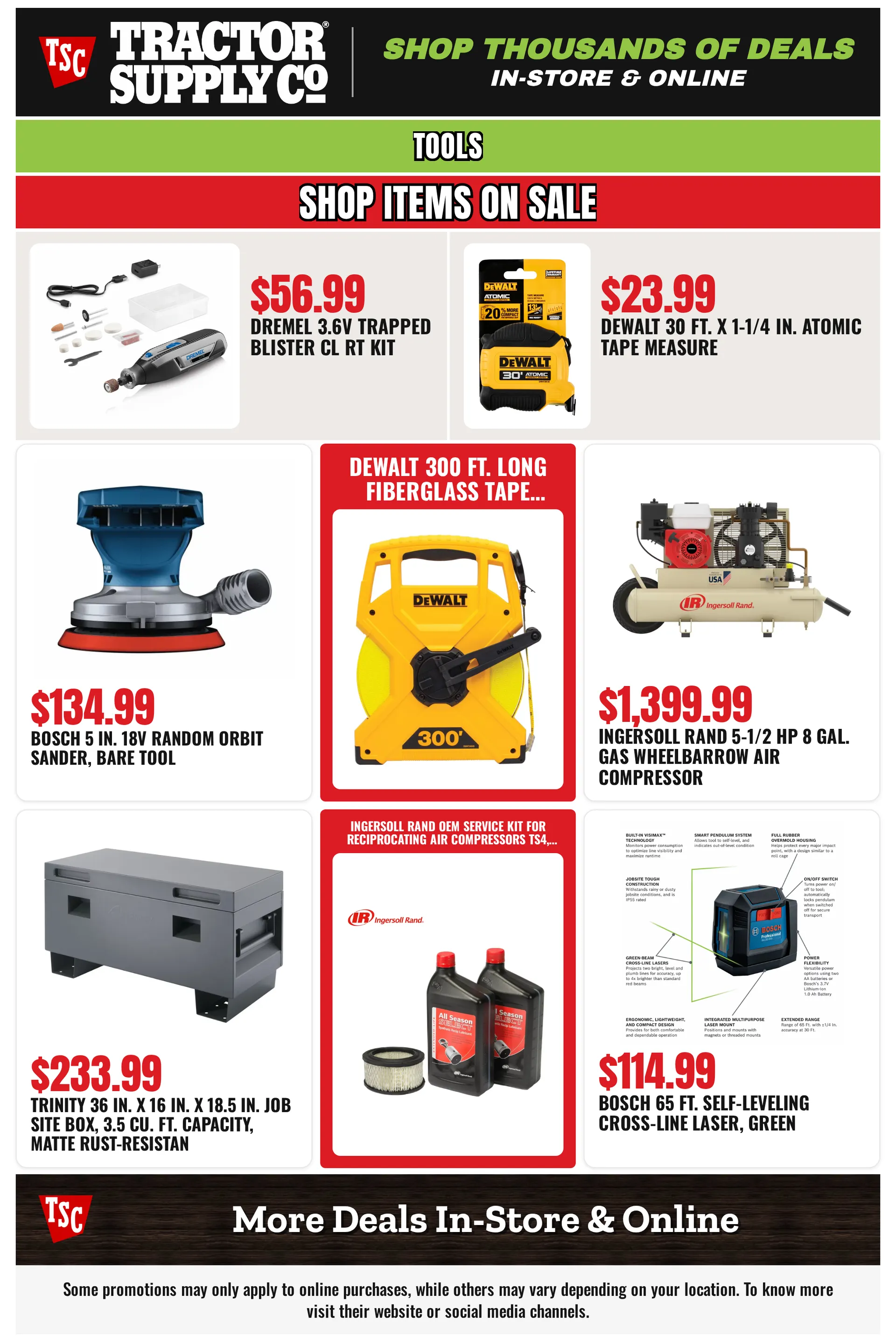 Weekly ad Tractor Supply Co. — Catálogo 2 — 2026-09-16 from September 16 to October 5 2026 - Page 6