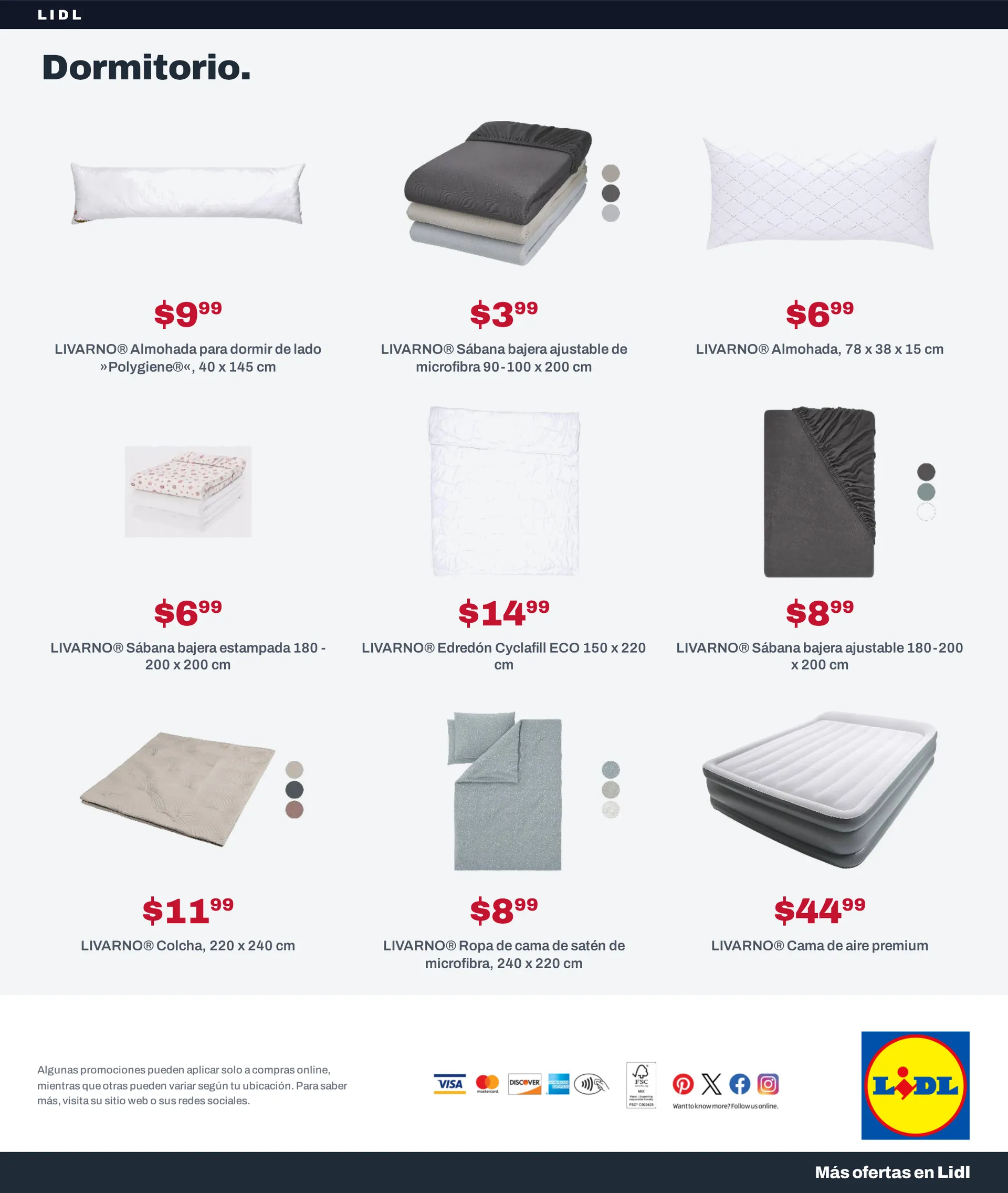Catálogo de Lidl — Hogar — 2026-09-15 15 de septiembre al 30 de septiembre 2026 - Página 6