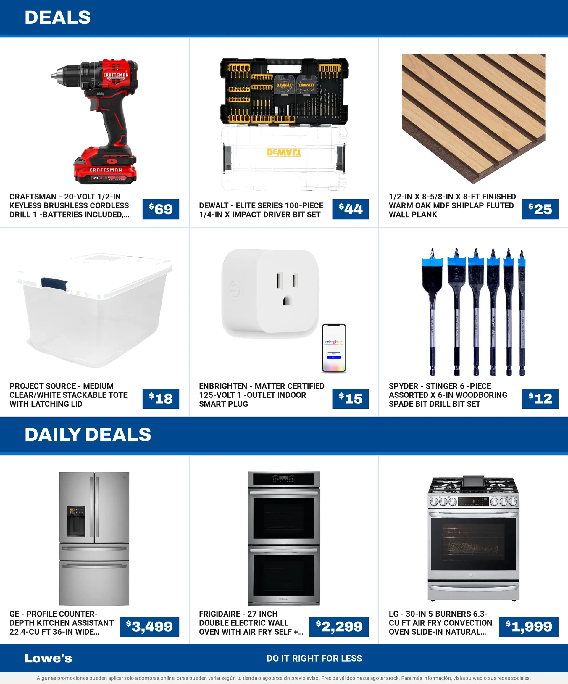 Weekly promotion Weekly Deals! spanning from August 19 to September 2 2026 - Page 6 for Catalogue 365