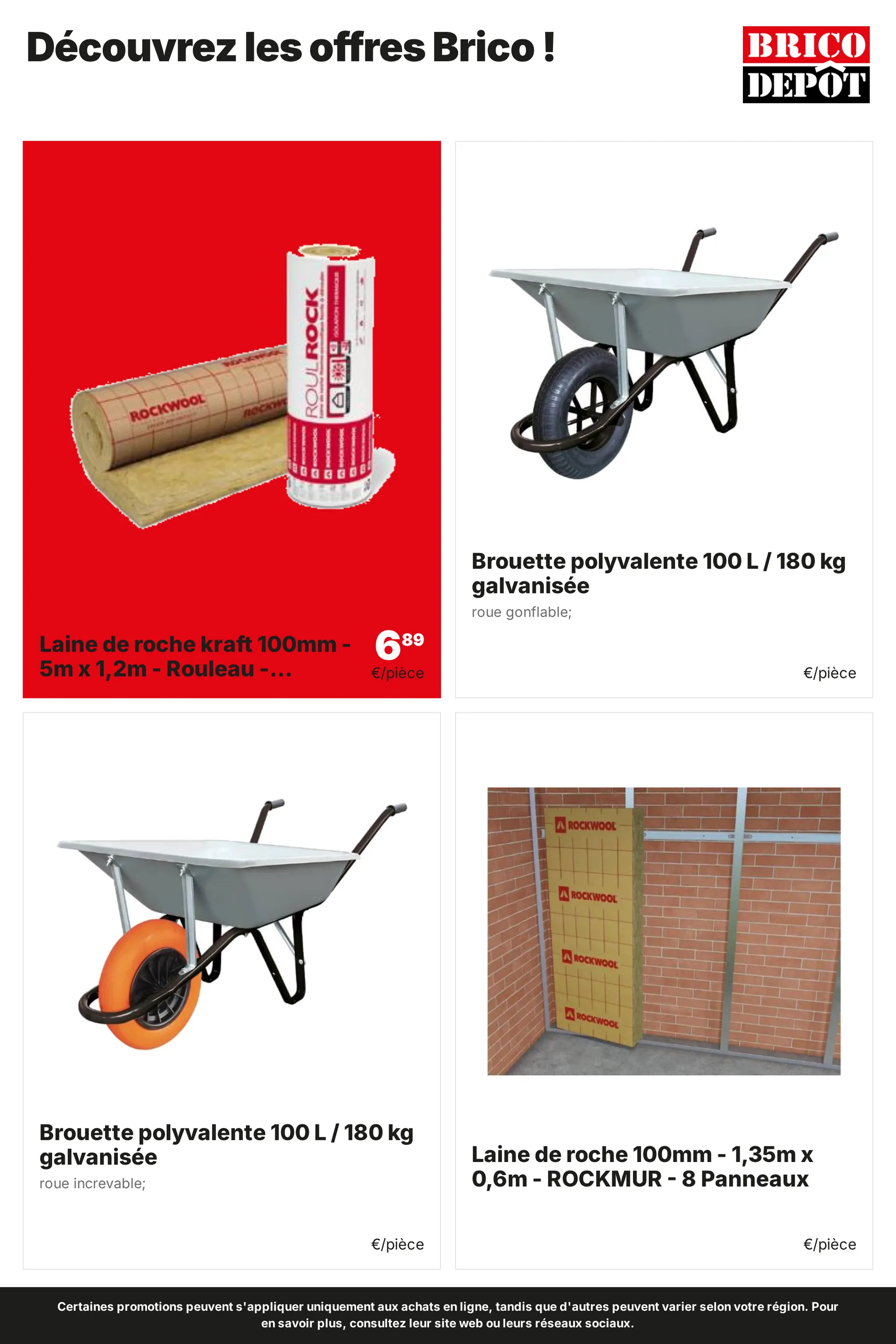 Brico Dépôt — 2026-09-06 du 6 septembre au 21 septembre 2026 - Catalogue page 6