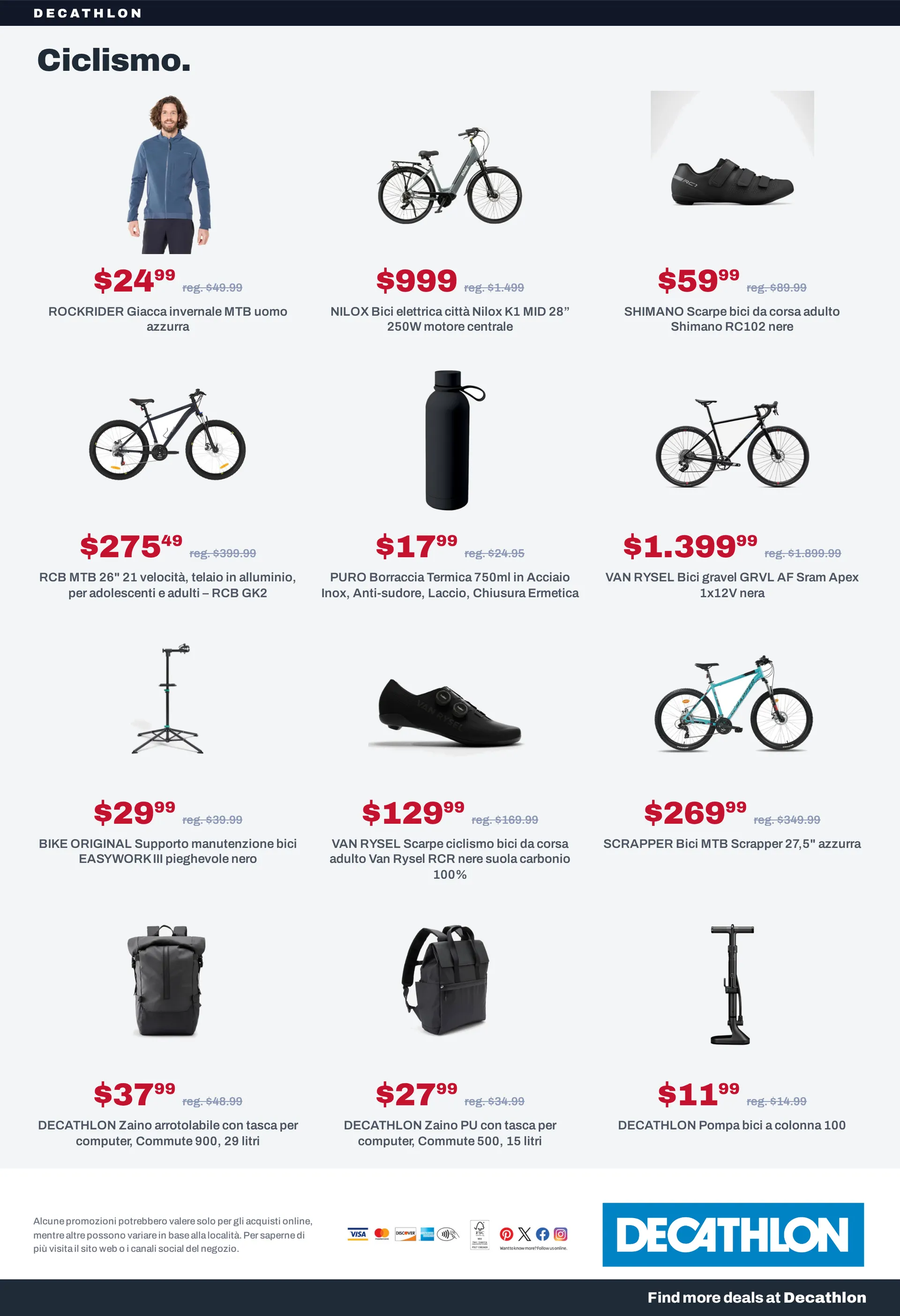 Decathlon — 2026-09-24 da 24 settembre a 7 ottobre di 2026 - Pagina del volantino 6