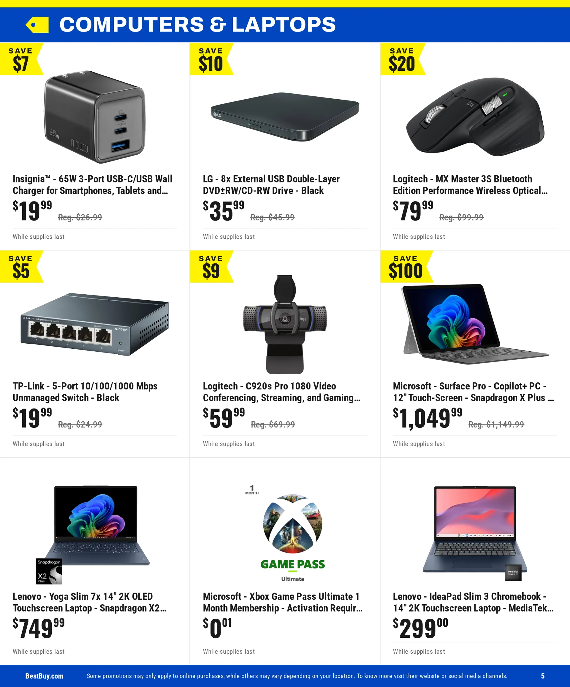 Weekly promotion Best Buy — 2026-10-22 spanning from October 22 to October 29 2026 - Page 6 for Catalogue 365