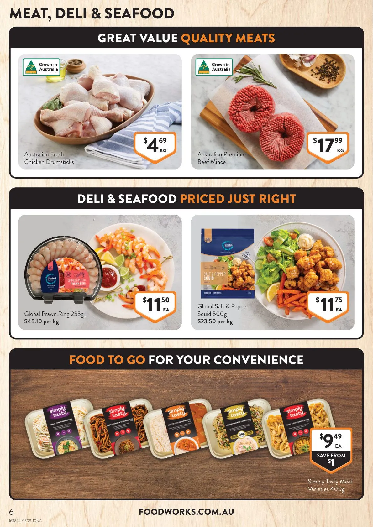 Foodworks — 2026-08-05 - Catalogue valid from 5 August to 11 August 2026 - page 6