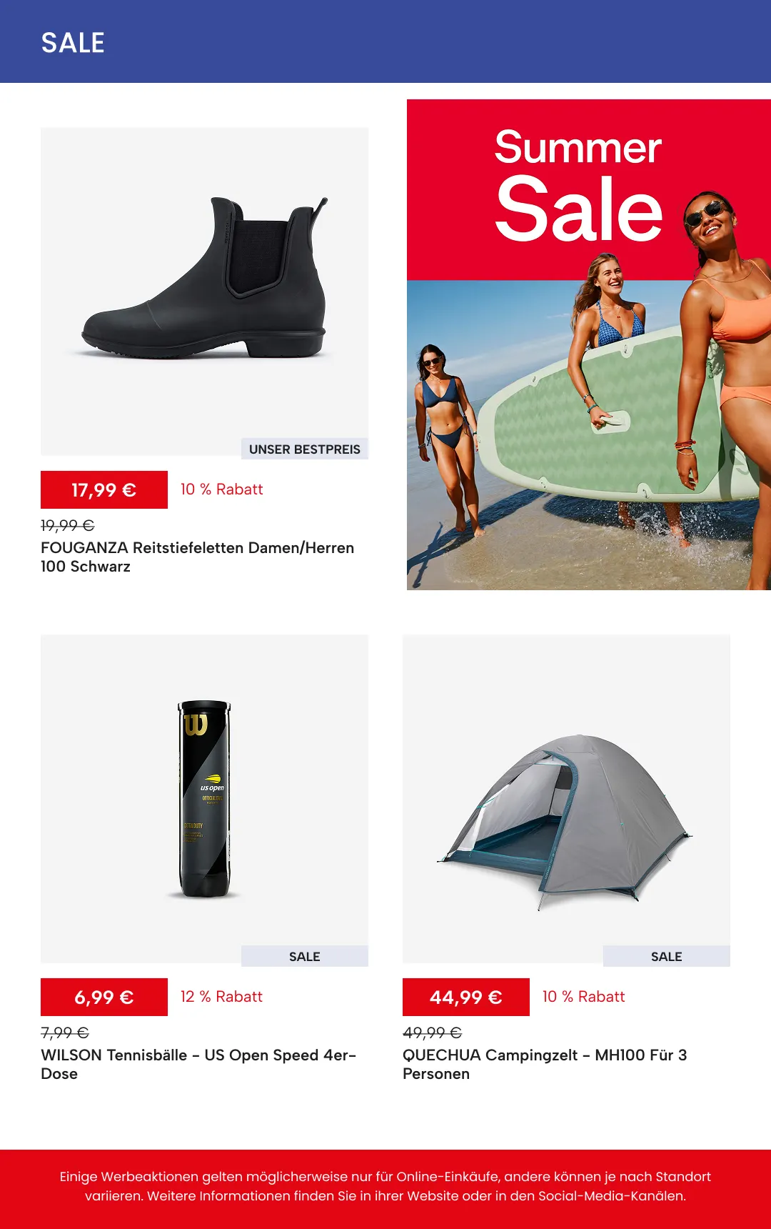 Summer Sale von 7. Juli bis 22. Juli 2026 - Prospekt seite 6