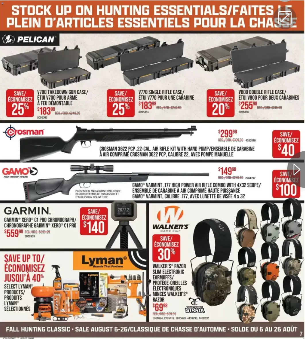 Cabelas — 2026-08-06 from August 6 to August 27 2026 - flyer page 6