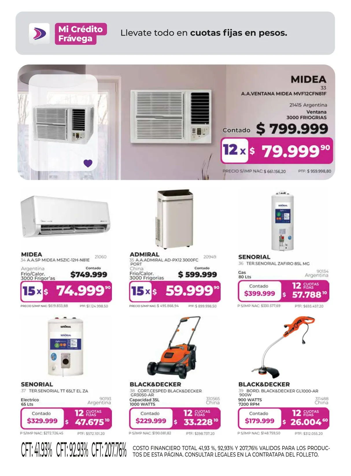 Ofertas de Frávega — 2026-09-22 1 de septiembre al 30 de septiembre 2026 - Página 6 del catálogo