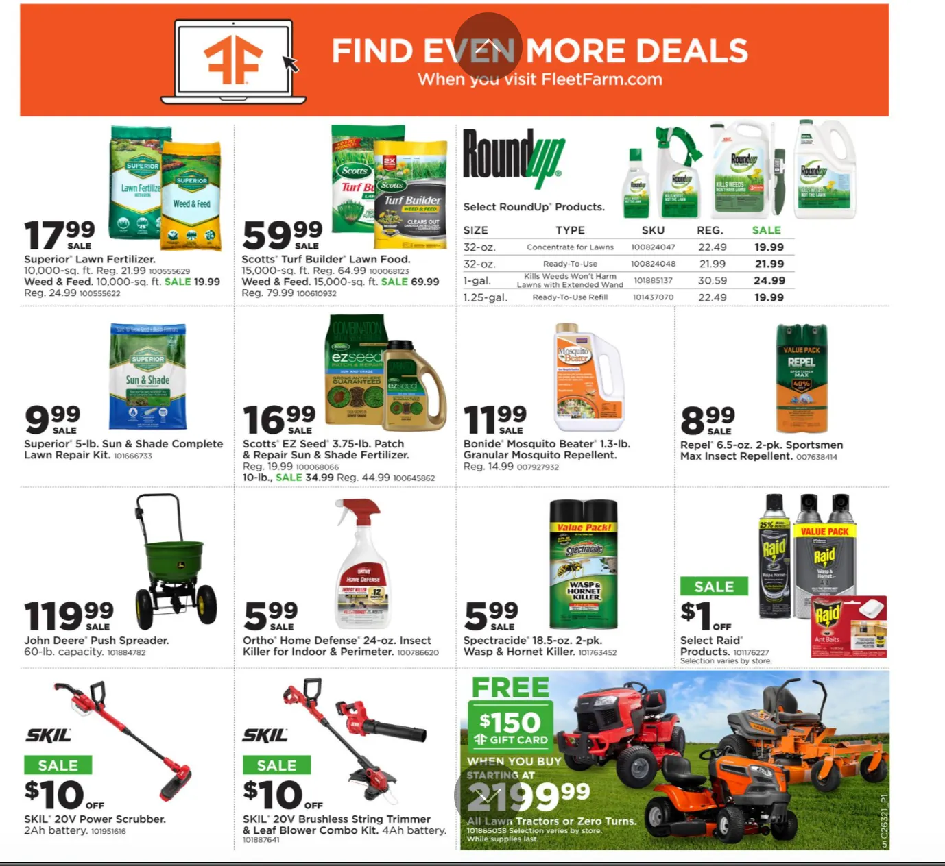 Weekly ad Fleet Farm — 2026-08-04 from August 4 to August 8 2026 - Page 6