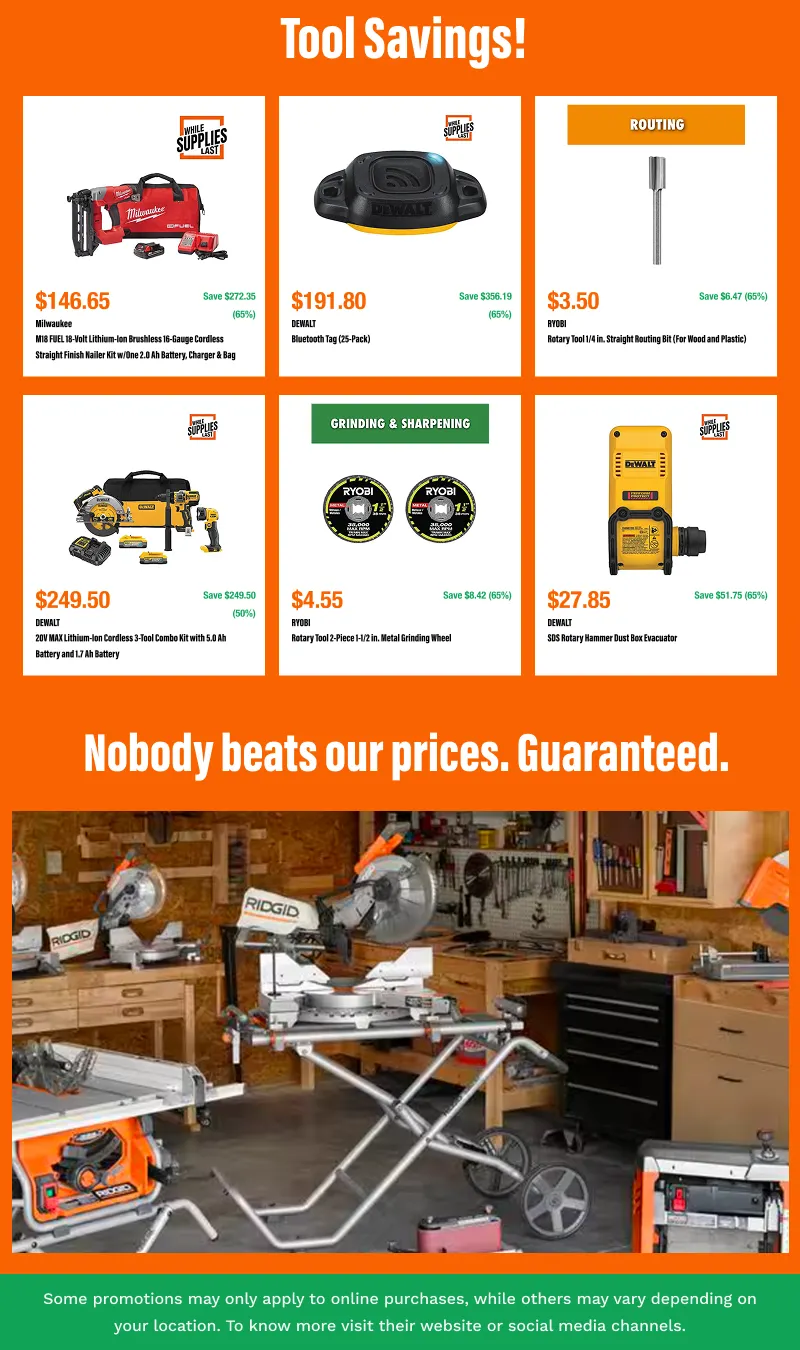 Weekly ad Tool Savings! from July 23 to August 7 2026 - Page 6