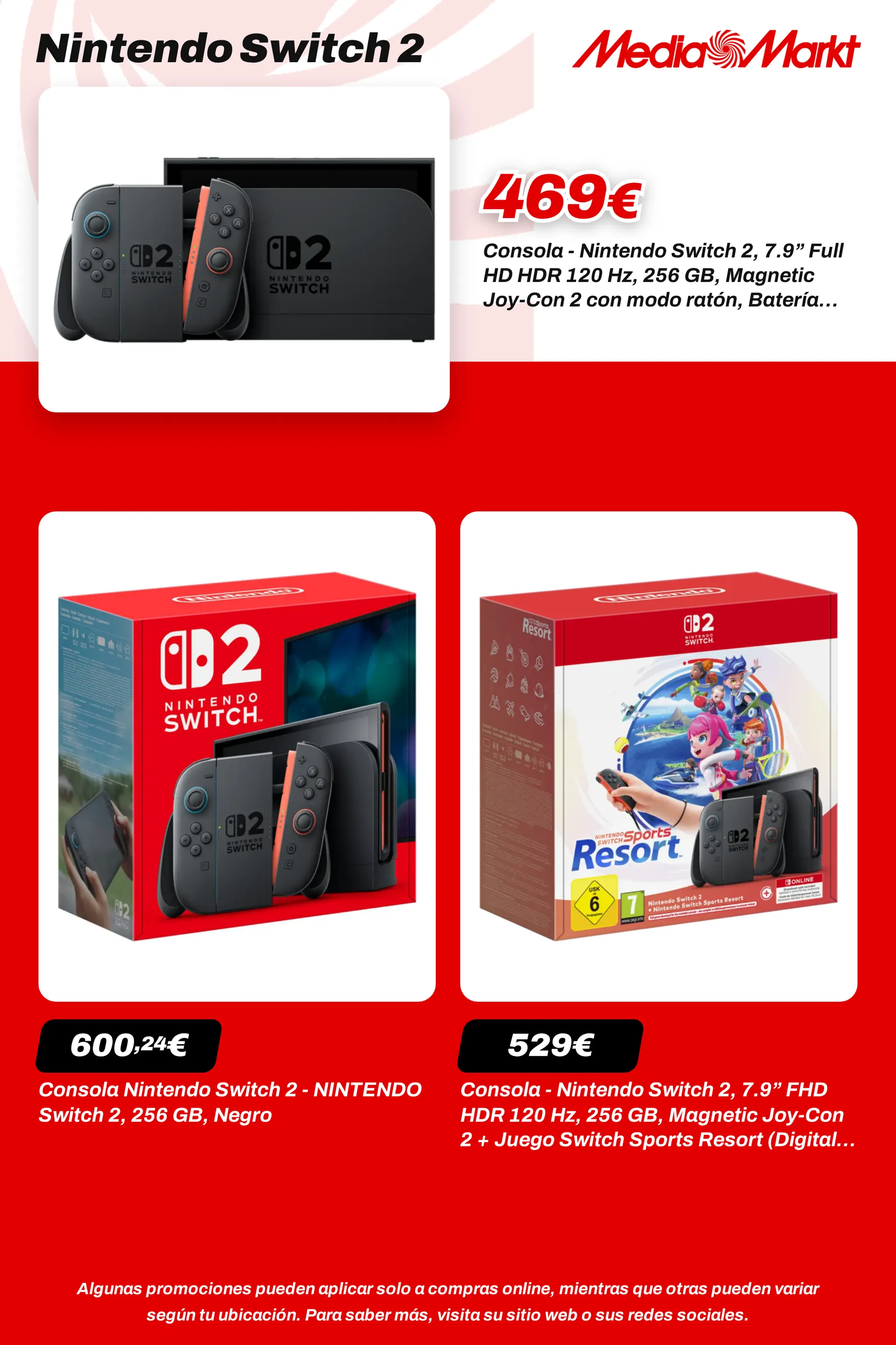 Catálogo de MediaMarkt — Gaming — 2026-09-14 14 de septiembre al 30 de septiembre 2026 - Página 6