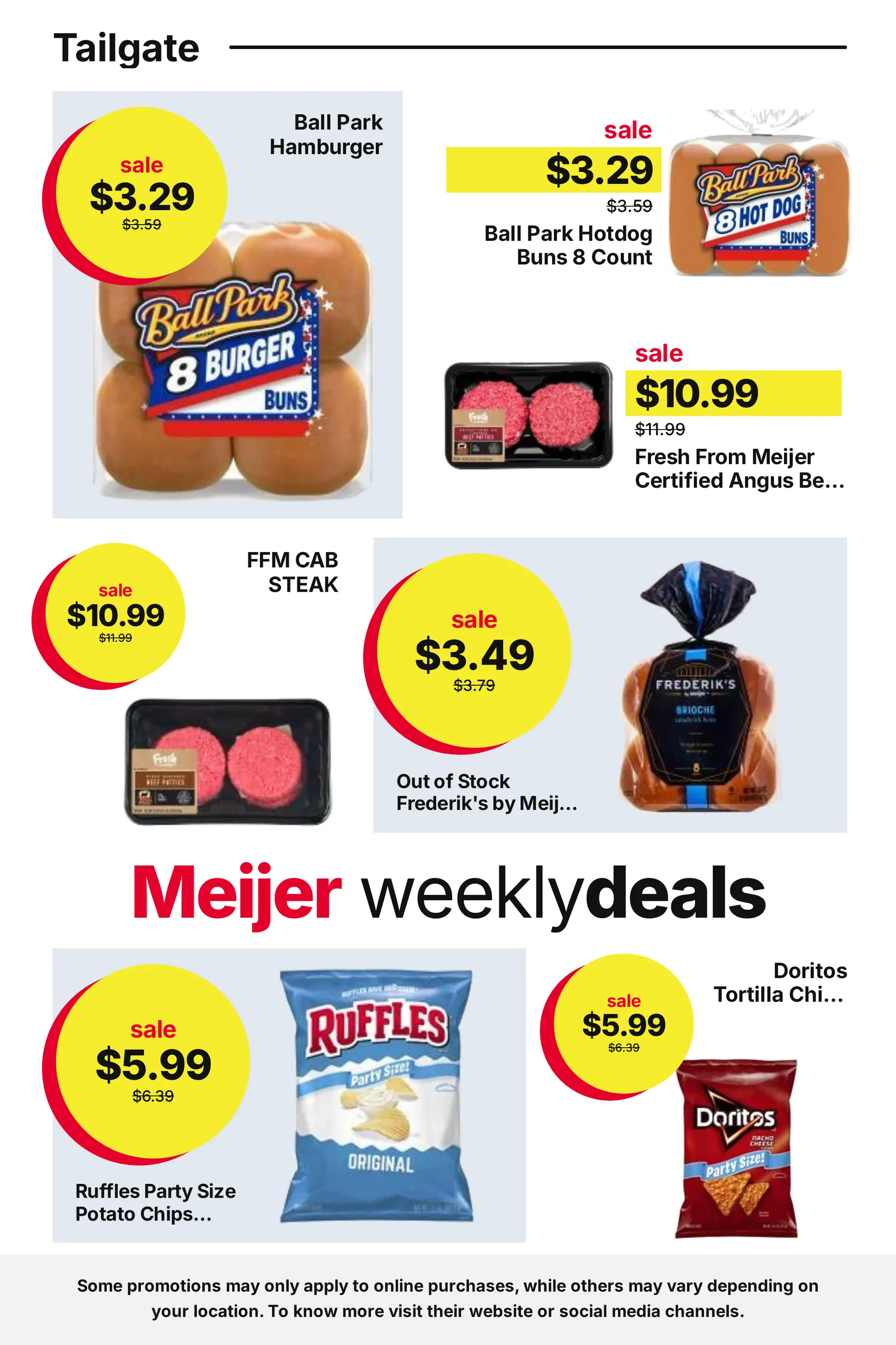 Weekly ad Meijer — Tailgate Deals — 2026-09-21 from September 21 to October 8 2026 - Page 6