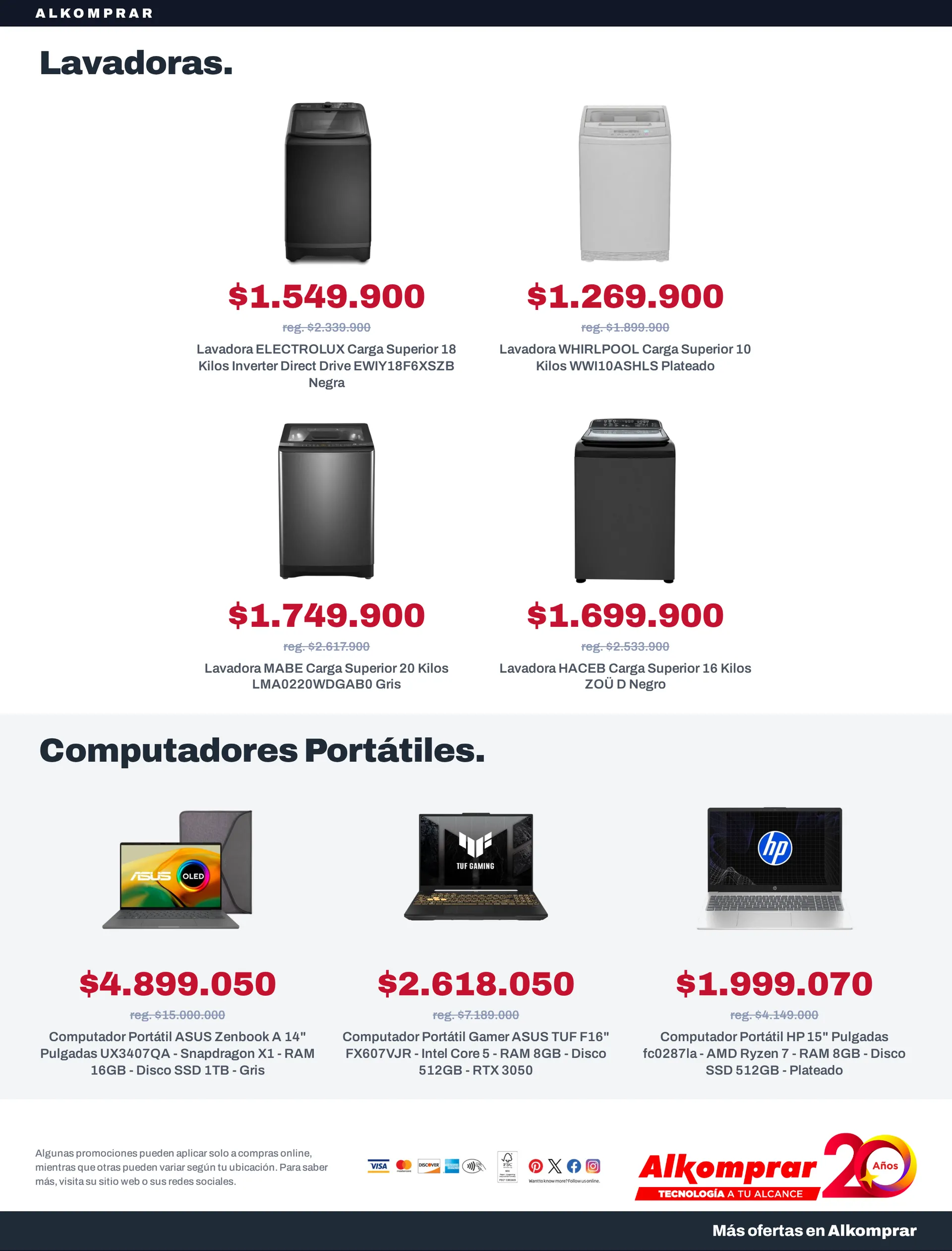 Catalogo de Alkomprar — 2026-10-30 30 de octubre al 13 de noviembre 2026 - Pag 6