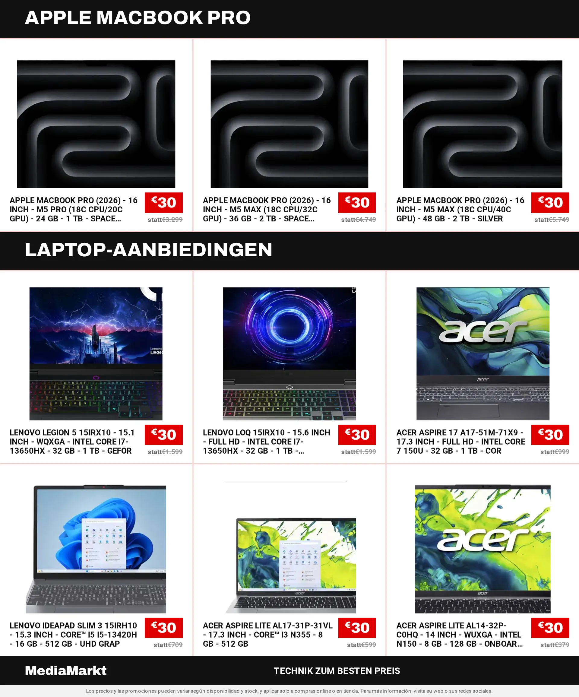 MediaMarkt — 2026-08-13 van 13 augustus tot 27 augustus 2026 - Folder pagina 6