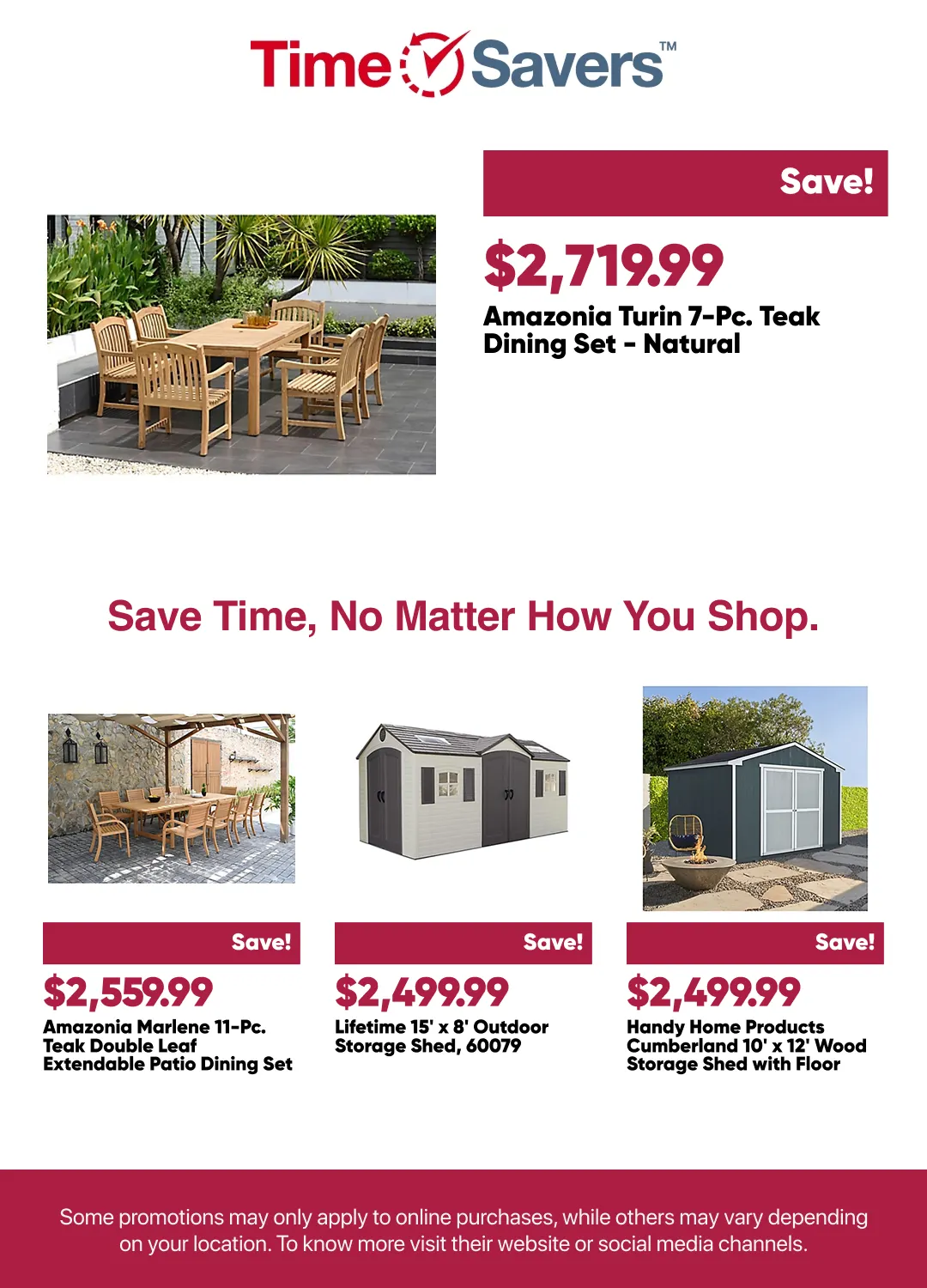 Weekly ad Patio & Garden Sale! from July 3 to July 18 2026 - Page 6