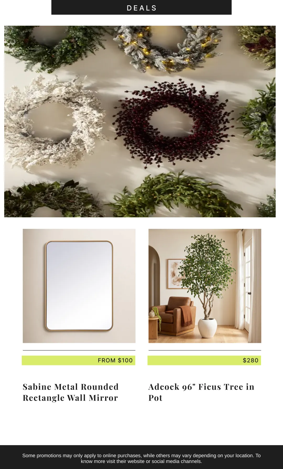 Weekly promotion Joss & Main — 2026-10-15 spanning from October 15 to November 2 2026 - Page 6 for Catalogue 365