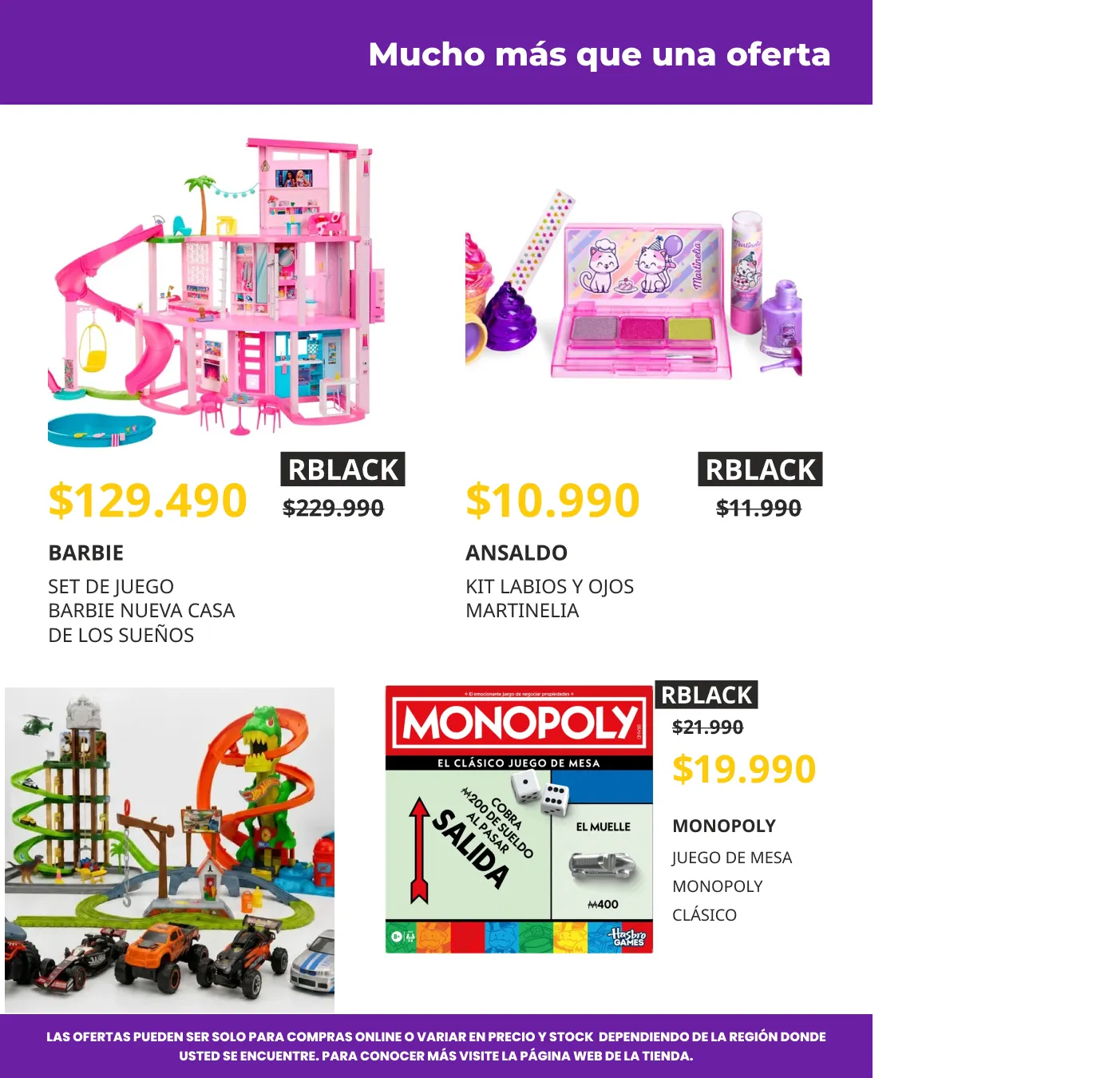 Catálogo de Ofertas dia del niño! 30 de julio al 10 de agosto 2026 - Página 6