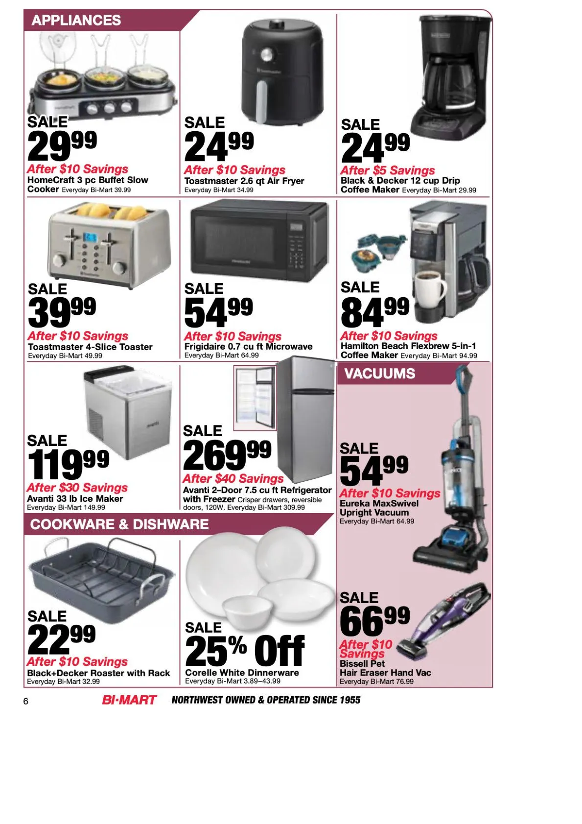 Weekly ad Bi-Mart — 2026-10-27 from October 27 to November 9 2026 - Page 6