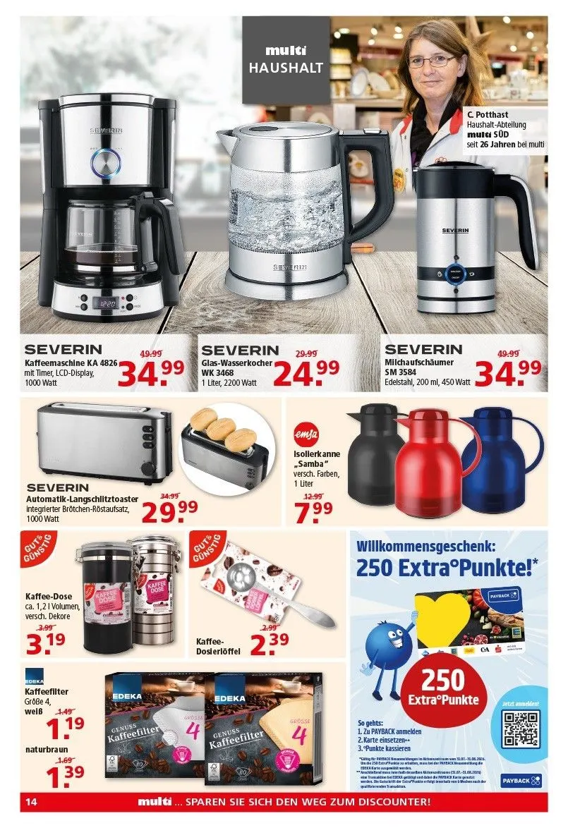 Multi Markt — 2026-08-04 von 4. August bis 8. August 2026 - Prospekt seite 6