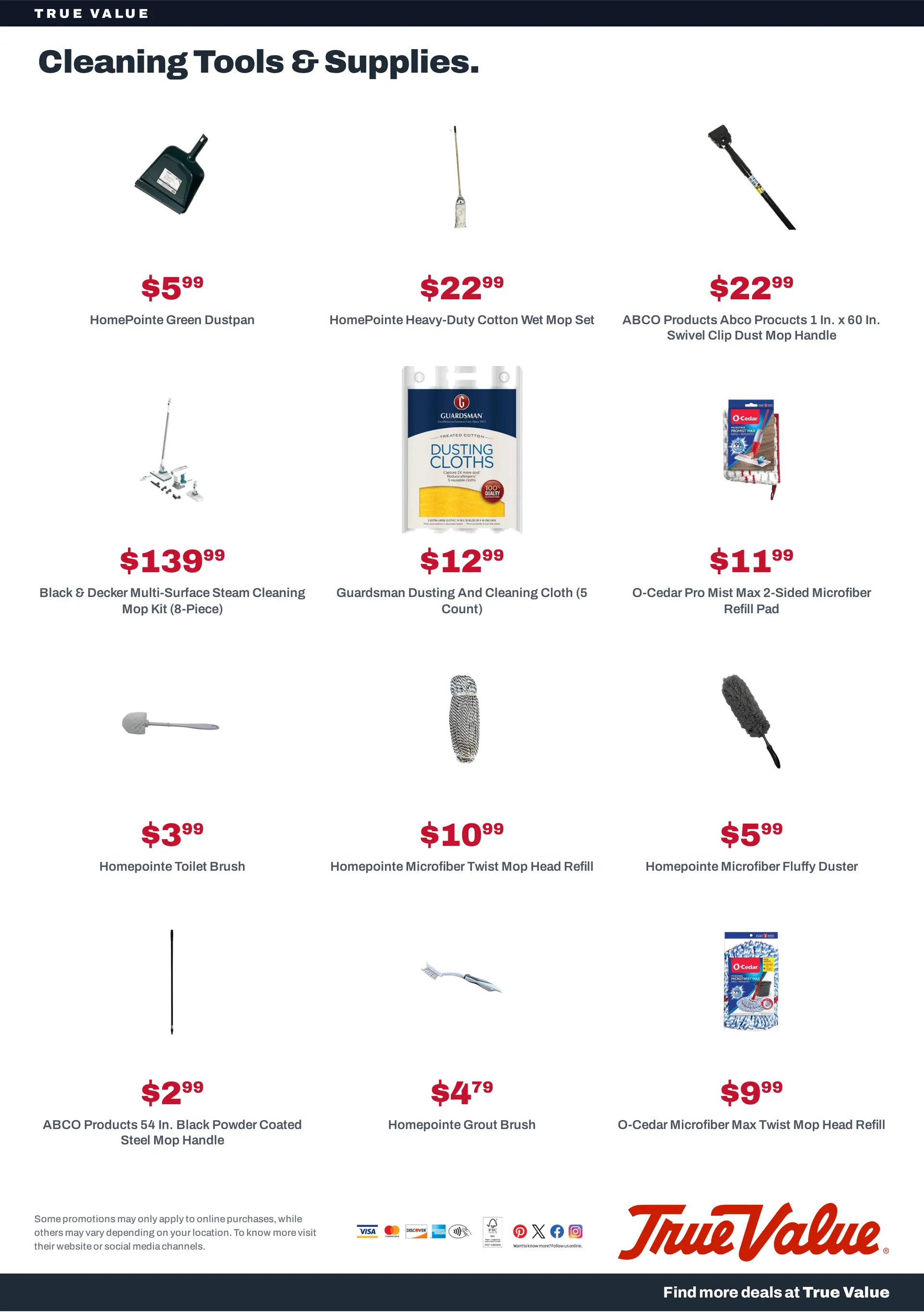 Weekly ad True Value — Tools — 2026-09-15 from September 15 to September 22 2026 - Page 6