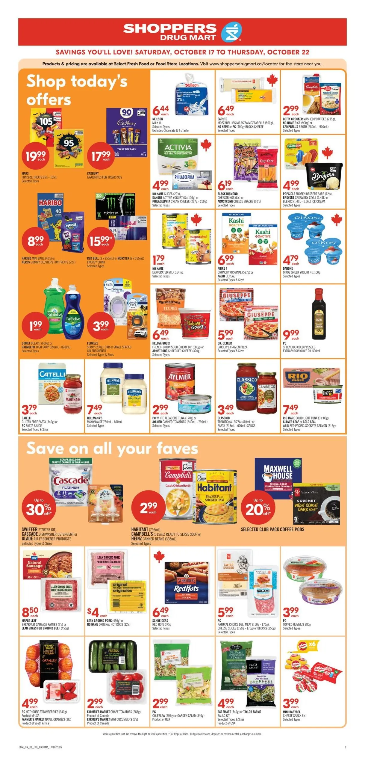 Shoppers Drug Mart — 2026-10-19 from October 19 to October 22 2026 - flyer page 6