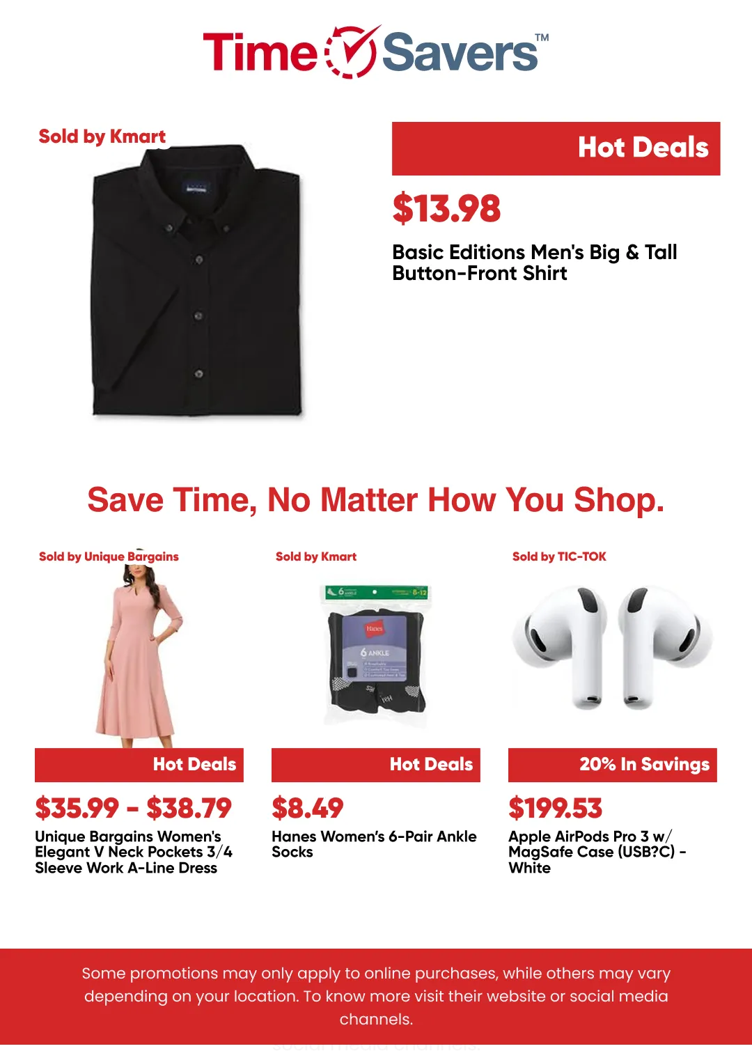 Weekly ad Weekly deals! from August 12 to August 27 2026 - Page 6