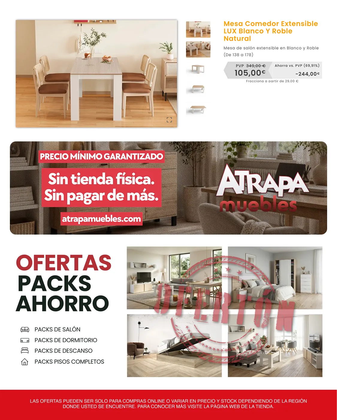 Catálogo de Atrapamuebles — 2026-10-27 27 de octubre al 11 de noviembre 2026 - Página 6