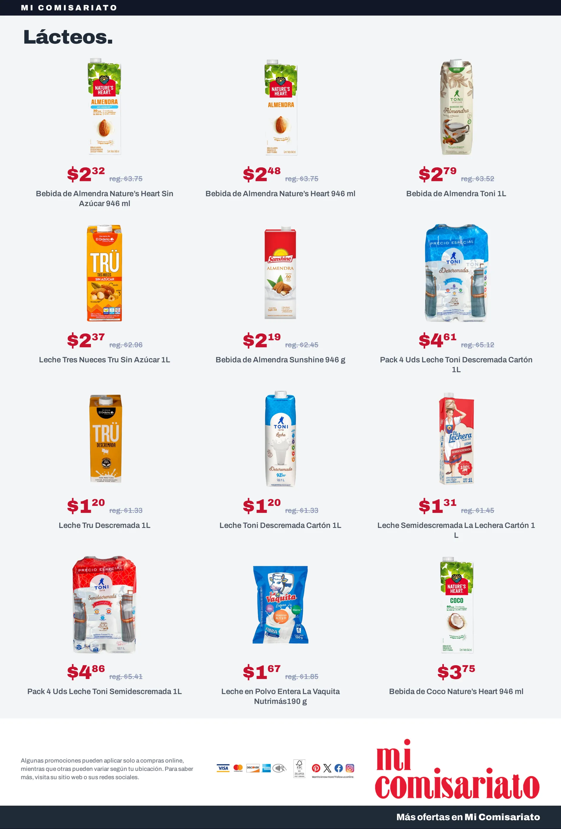 Catalogo de Mi Comisariato — 2026-10-02 2 de octubre al 9 de octubre 2026 - Pag 6