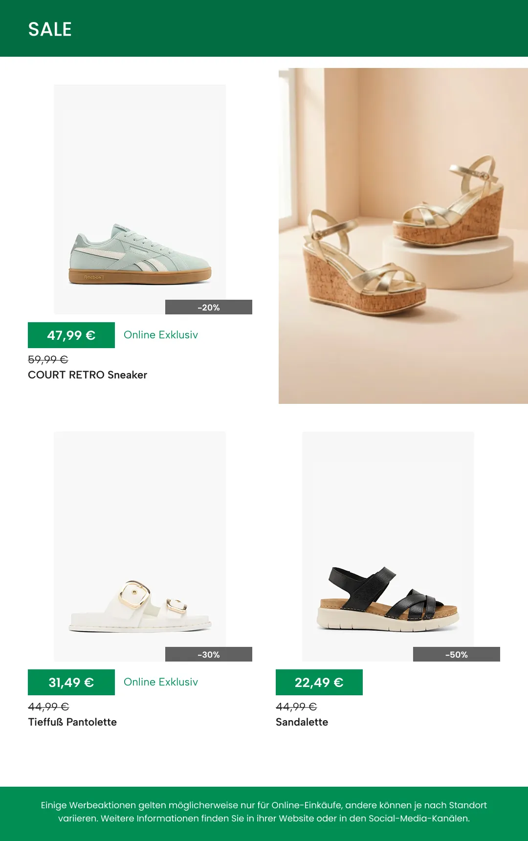 Sale für Damen von 3. Juli bis 18. Juli 2026 - Prospekt seite 6