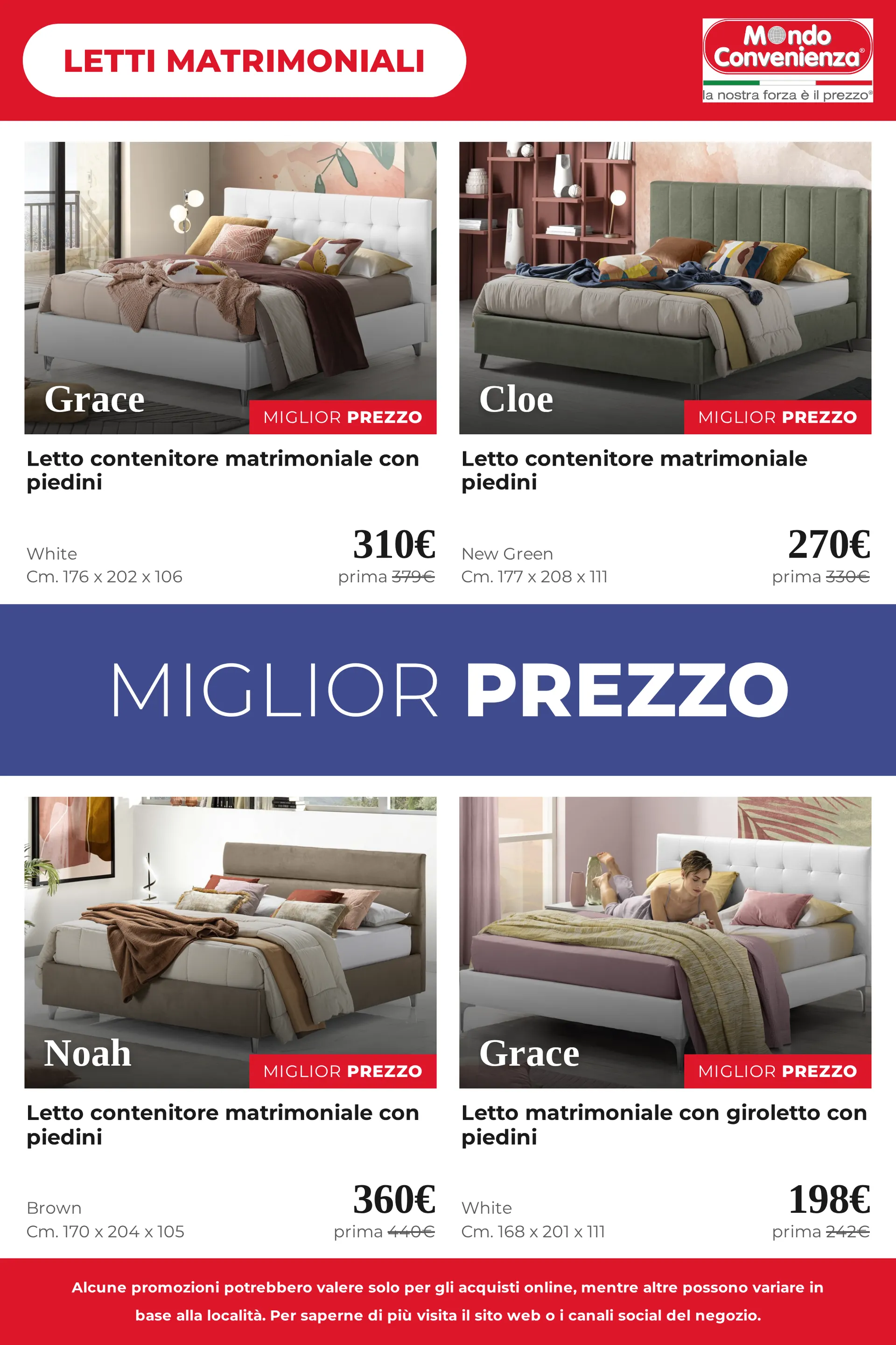 Mondo Convenienza — 2026-10-09 da 9 ottobre a 23 ottobre di 2026 - Pagina del volantino 6