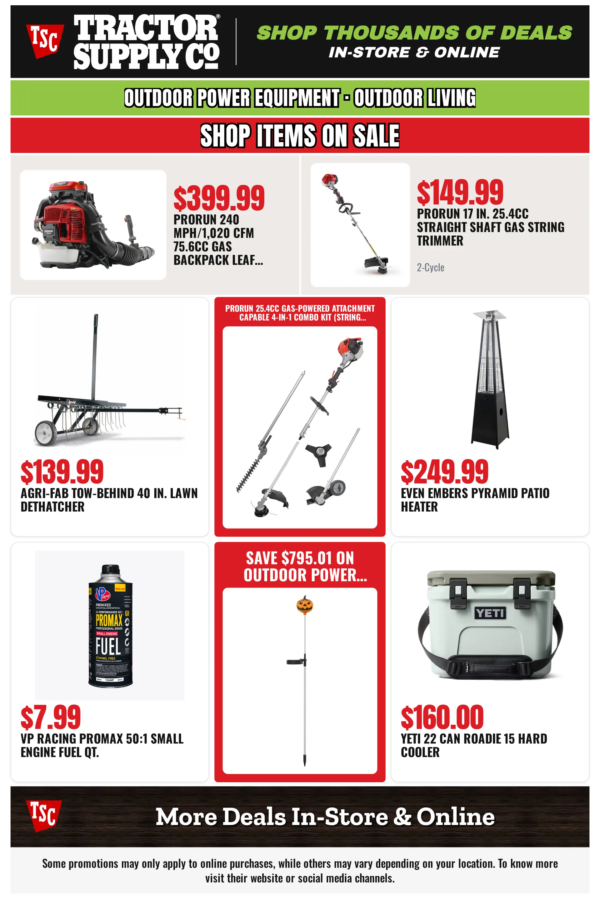 Weekly promotion Tractor Supply Co. — Catálogo 2 — 2026-10-20 spanning from October 20 to October 27 2026 - Page 6 for Catalogue 365