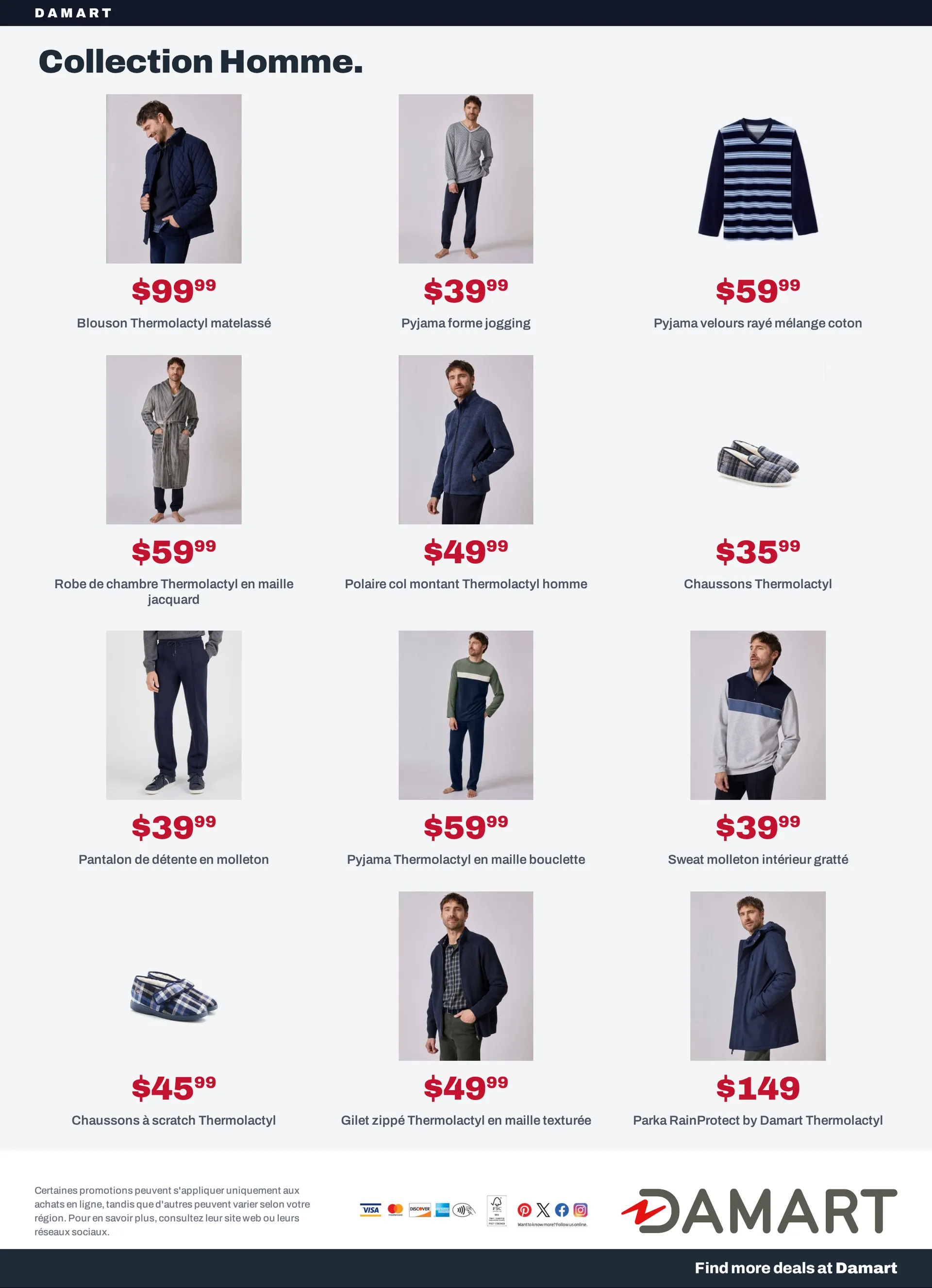 Damart — 2026-09-04 du 4 septembre au 21 septembre 2026 - Catalogue page 6