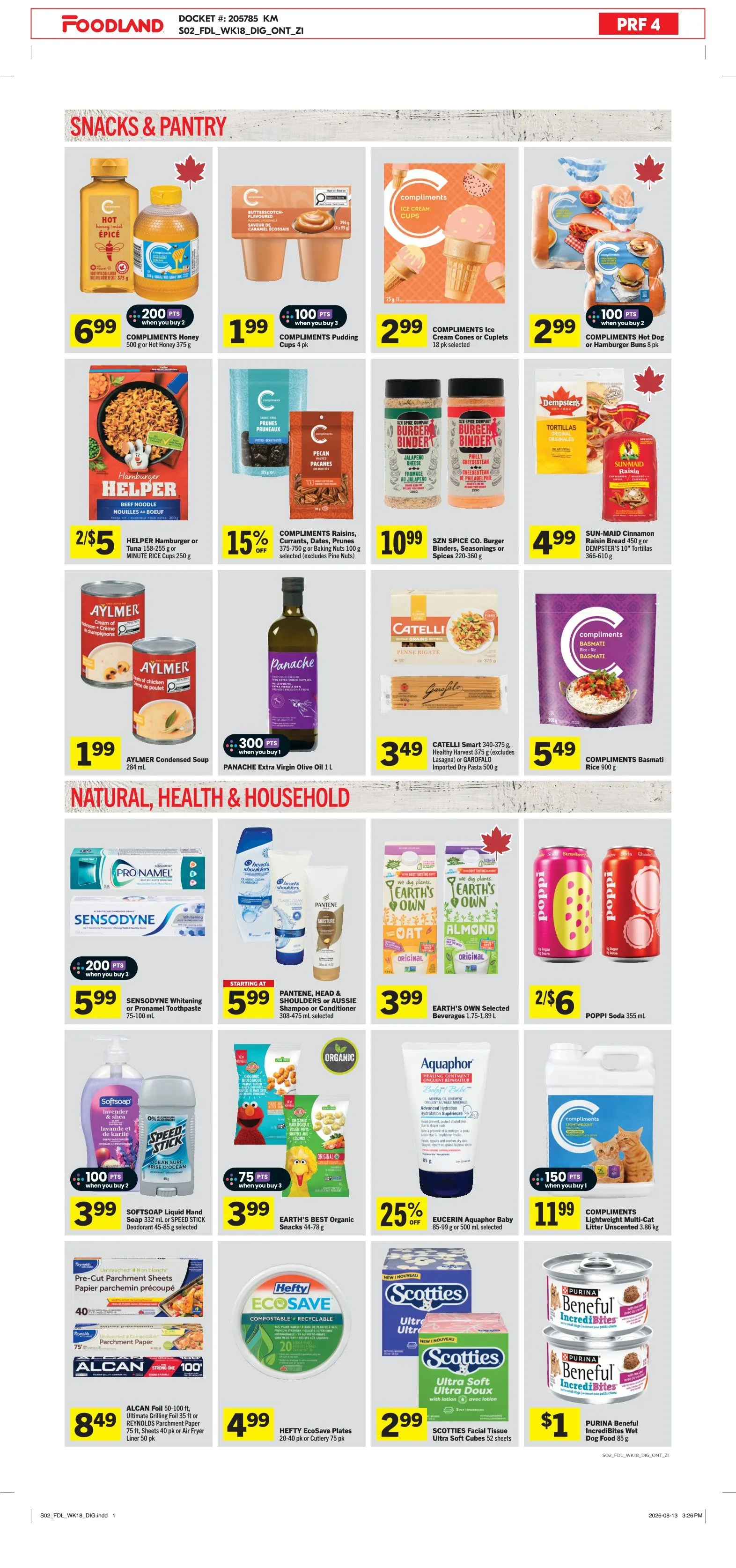 Foodland — 2026-09-01 from August 27 to September 2 2026 - flyer page 6