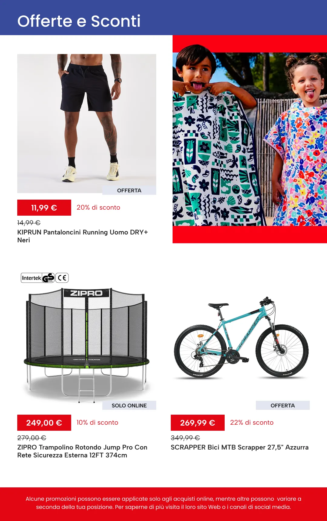 Saldi Decathlon da 14 luglio a 29 luglio di 2026 - Pagina del volantino 6