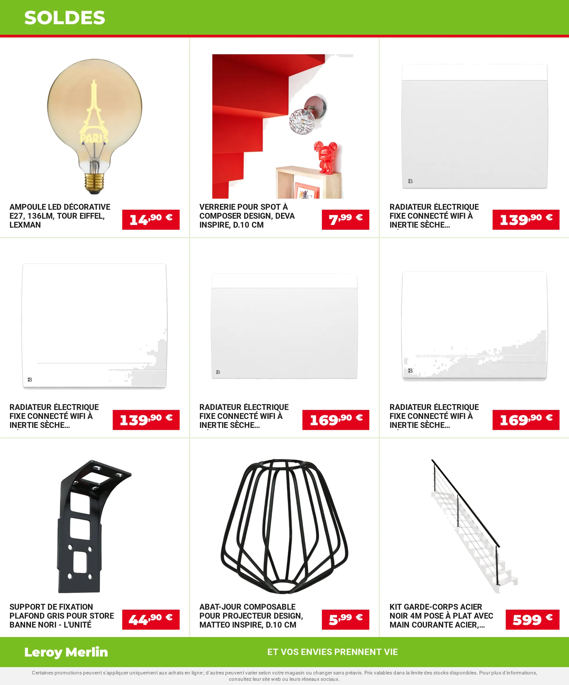 Leroy Merlin — 2026-10-07 du 7 octobre au 22 octobre 2026 - Catalogue page 6