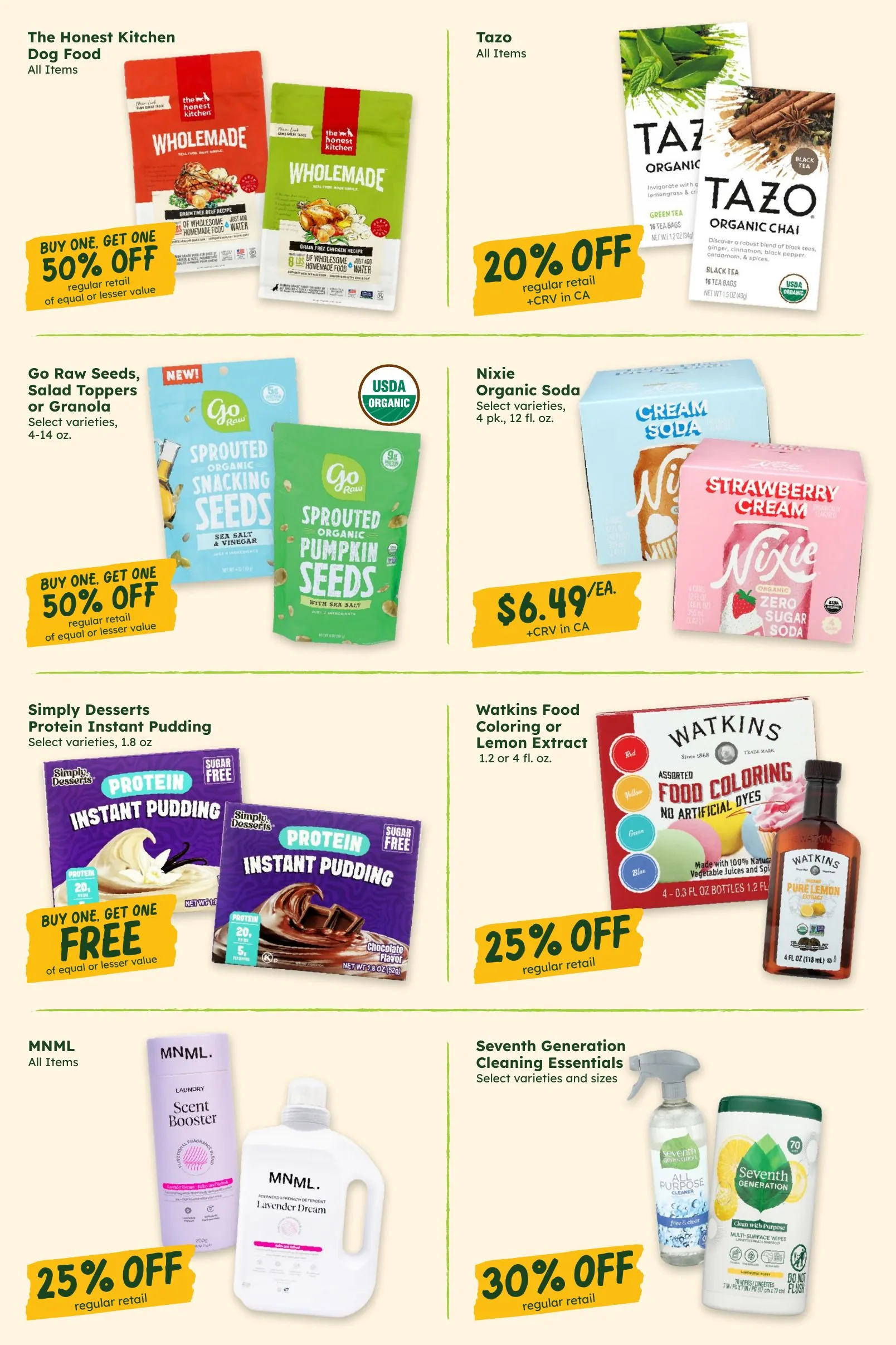 Weekly promotion Sprouts — 2026-10-23 spanning from October 23 to October 27 2026 - Page 6 for Catalogue 365