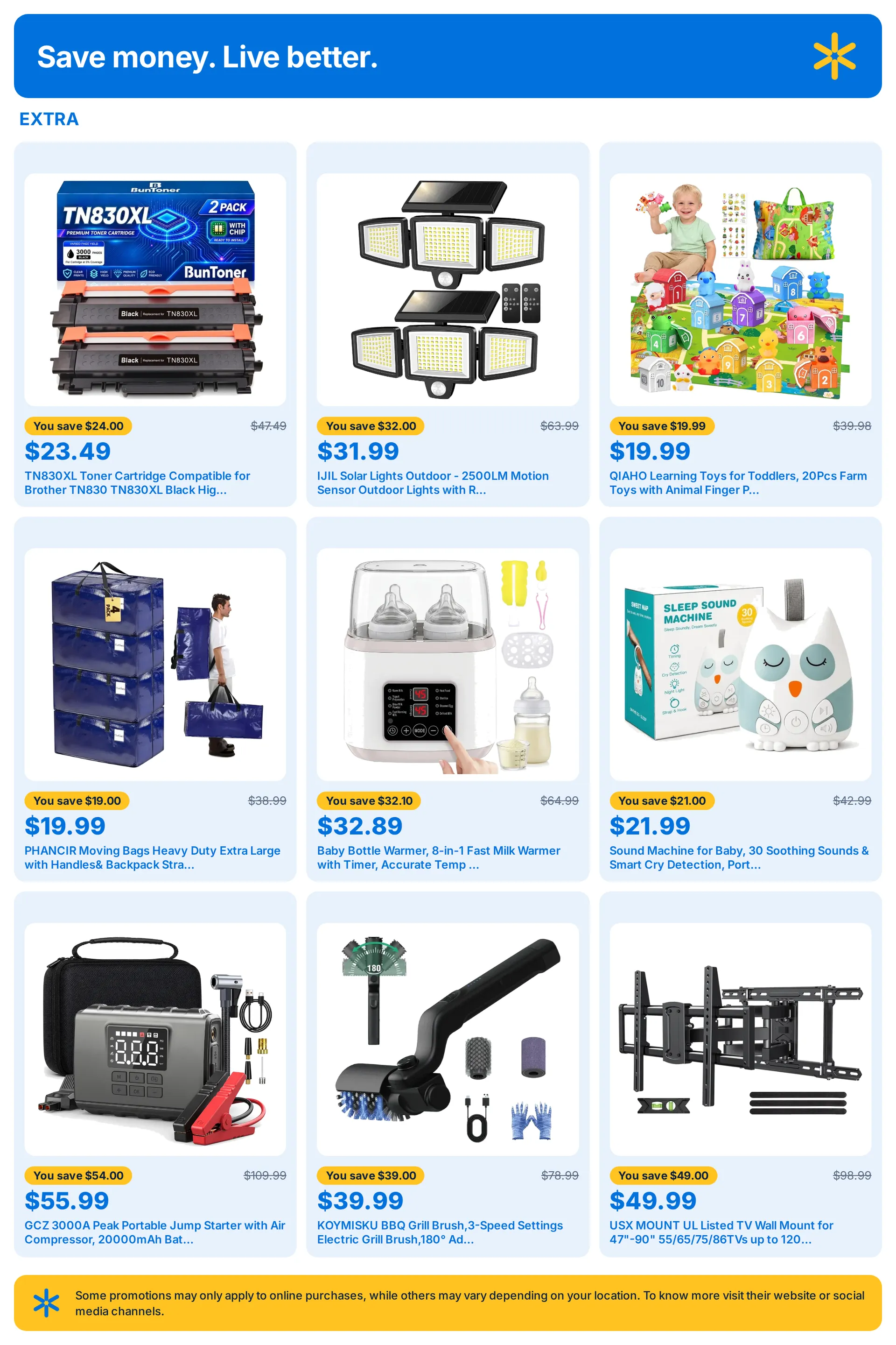 Weekly ad Walmart — Catálogo 1 — 2026-10-14 from October 14 to October 28 2026 - Page 6