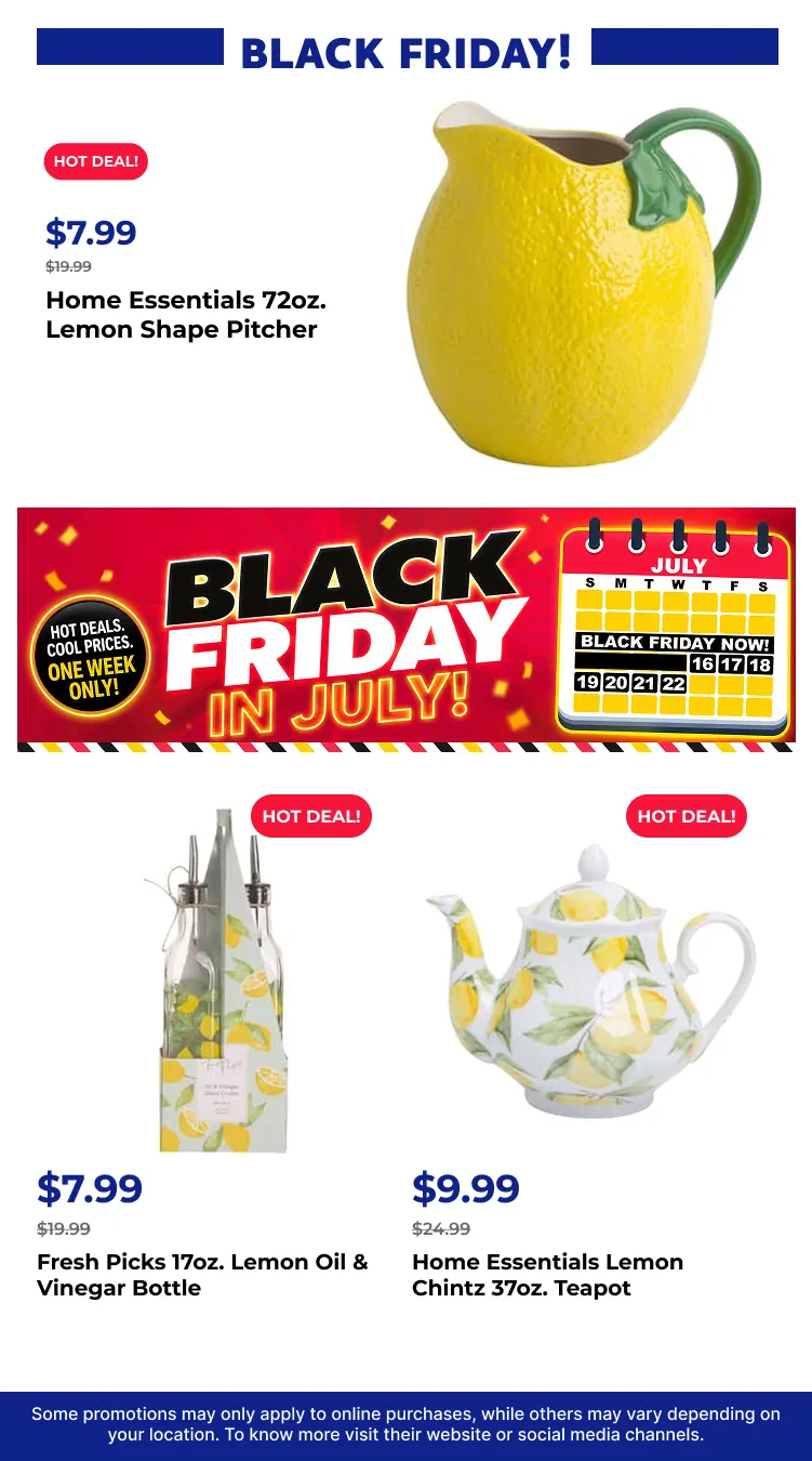Weekly ad Black Friday Deals! from July 16 to July 23 2026 - Page 6