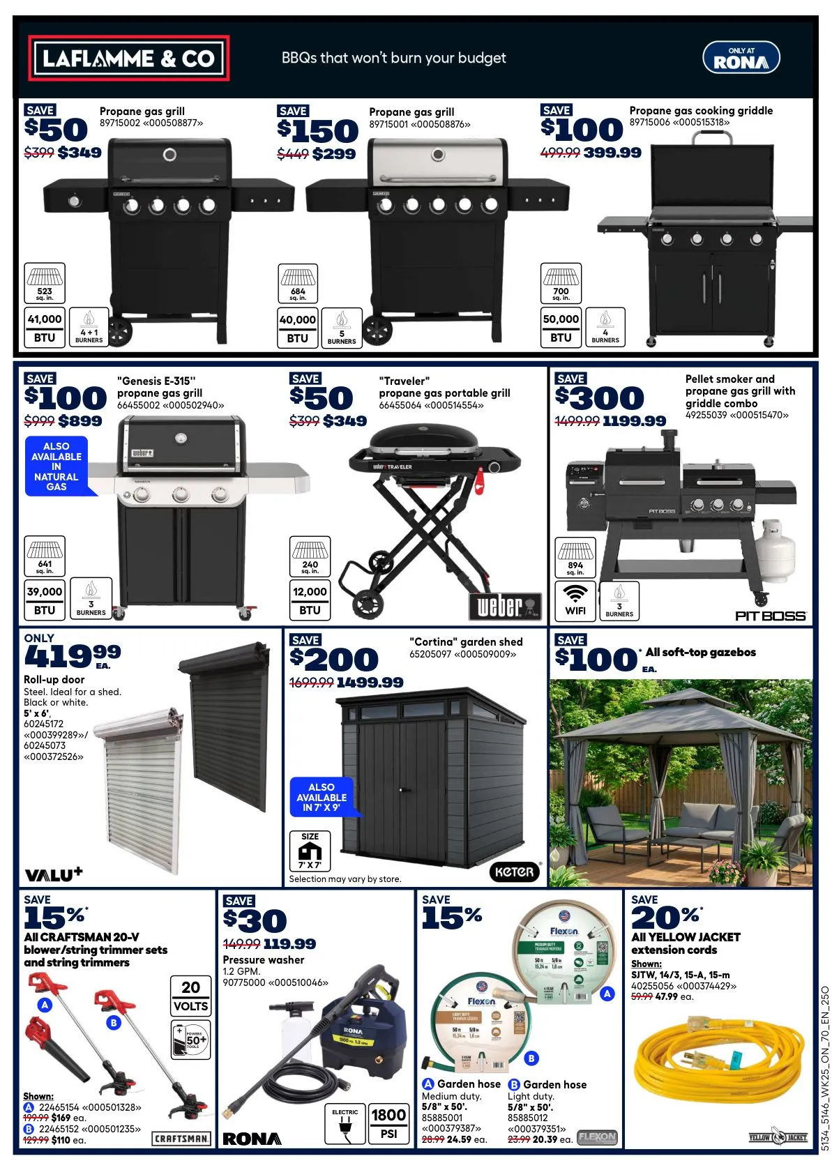 RONA — 2026-07-28 from July 16 to July 30 2026 - flyer page 6