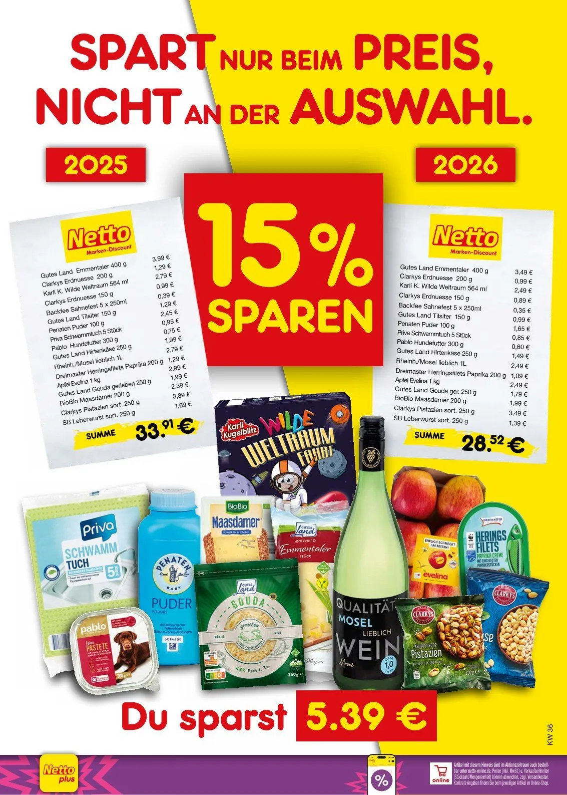 Netto Marken-Discount — 2026-08-31 van 31 augustus tot 5 september 2026 - Folder pagina 6