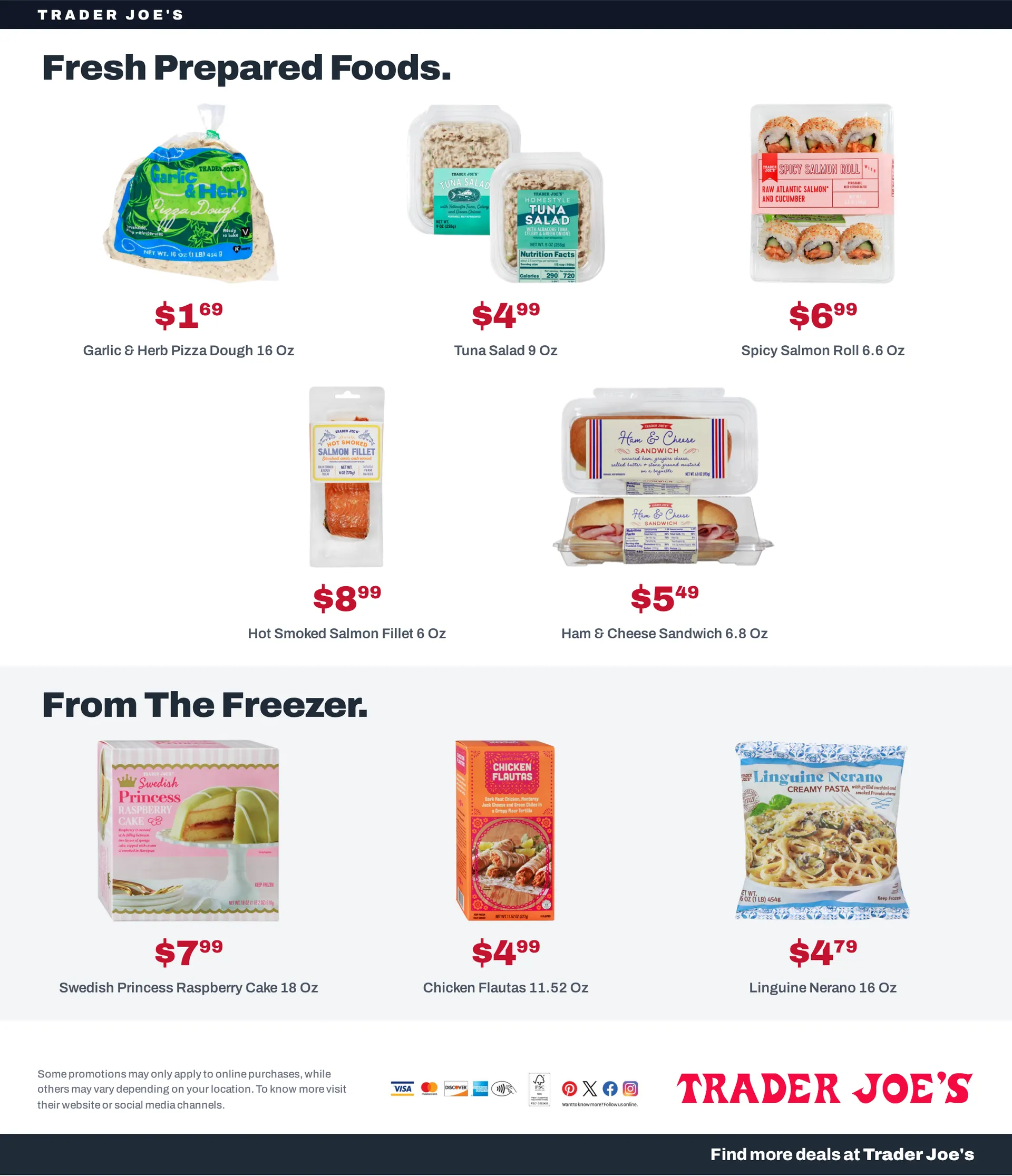 Weekly ad Trader Joe's — 2026-10-05 from October 5 to October 13 2026 - Page 6