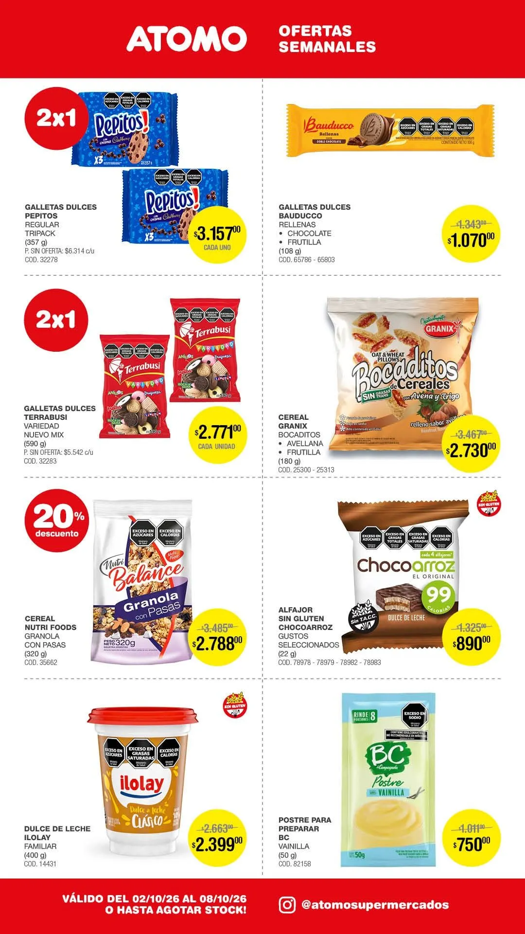 Ofertas de Atomo — 2026-10-05 5 de octubre al 10 de octubre 2026 - Página 6 del catálogo