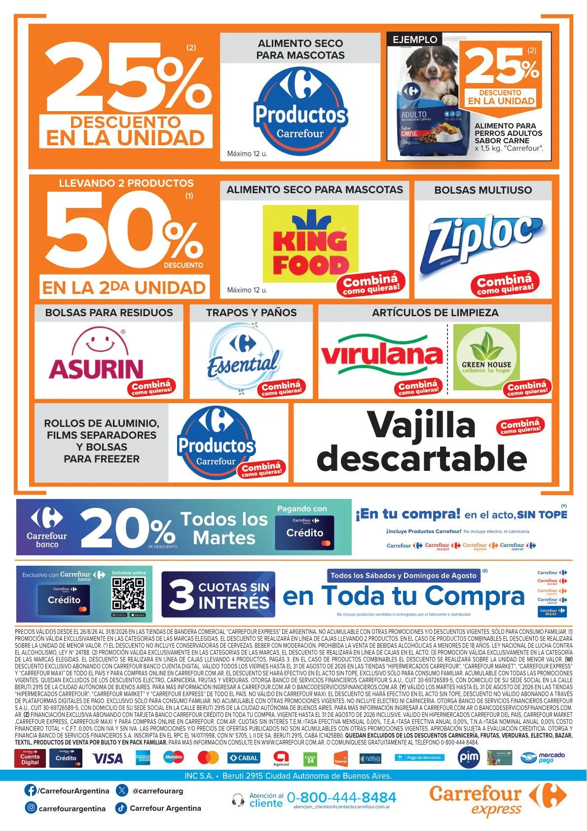 Ofertas de Carrefour Express — 2026-08-27 27 de agosto al 31 de agosto 2026 - Página 6 del catálogo