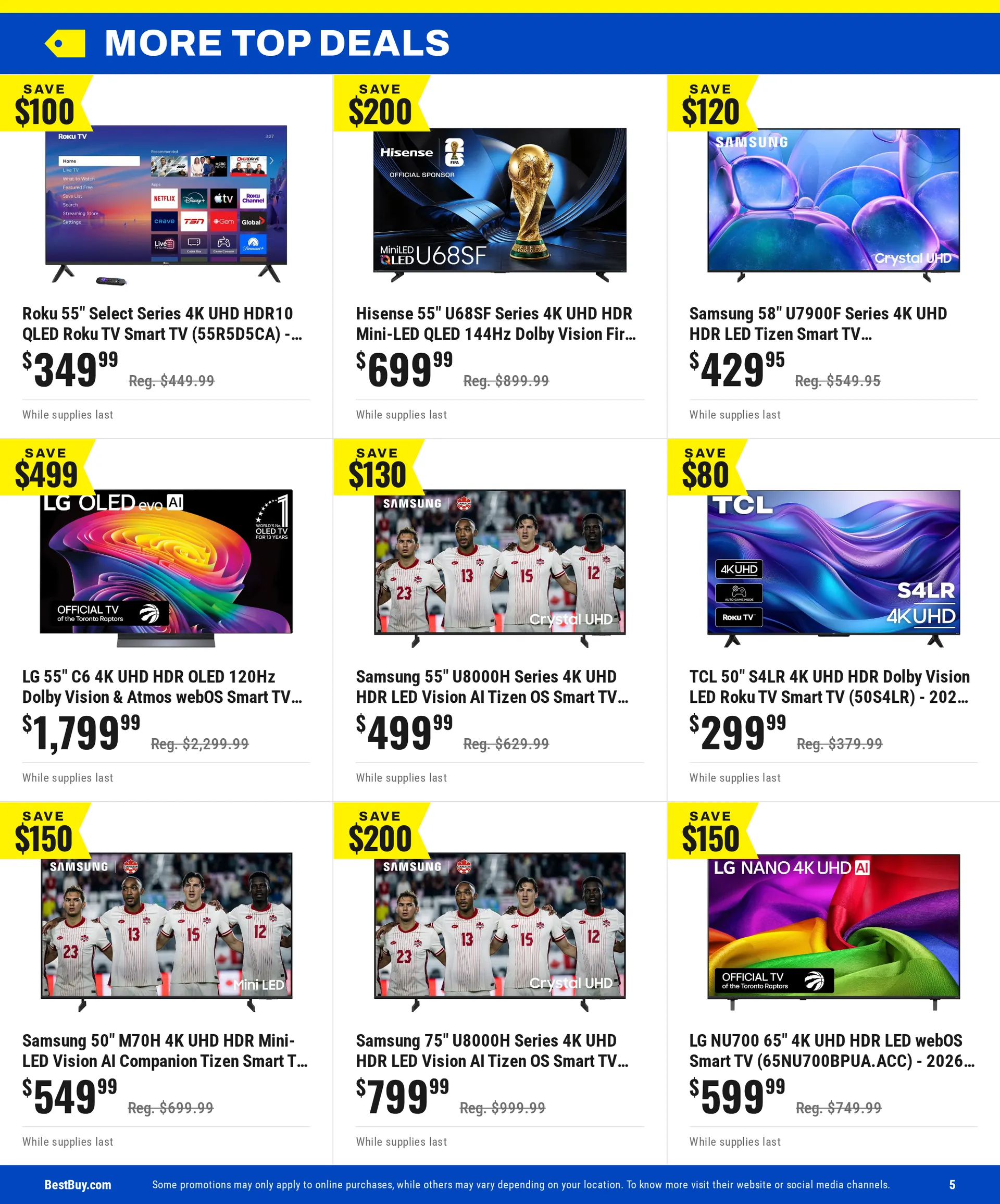 Best Buy — 2026-10-06 from October 6 to October 13 2026 - flyer page 6