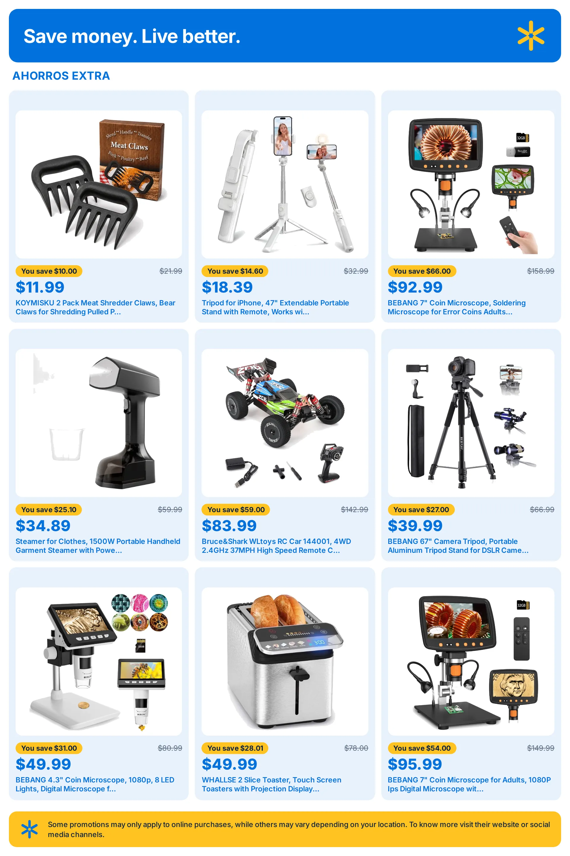 Weekly ad Walmart — 2026-10-02 from October 2 to October 9 2026 - Page 6
